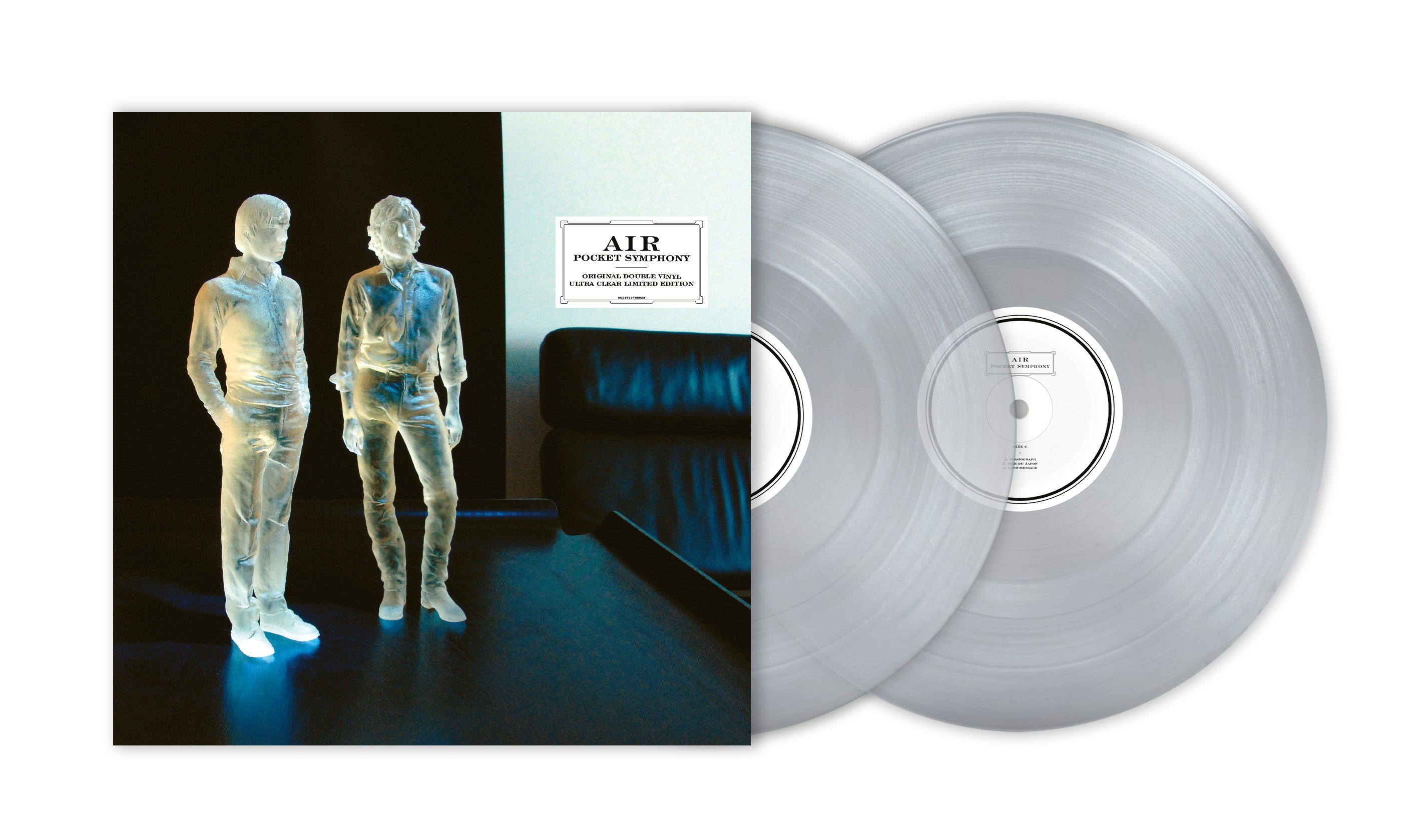 Air – Pocket Symphony (Ultra Clear Vinyl)