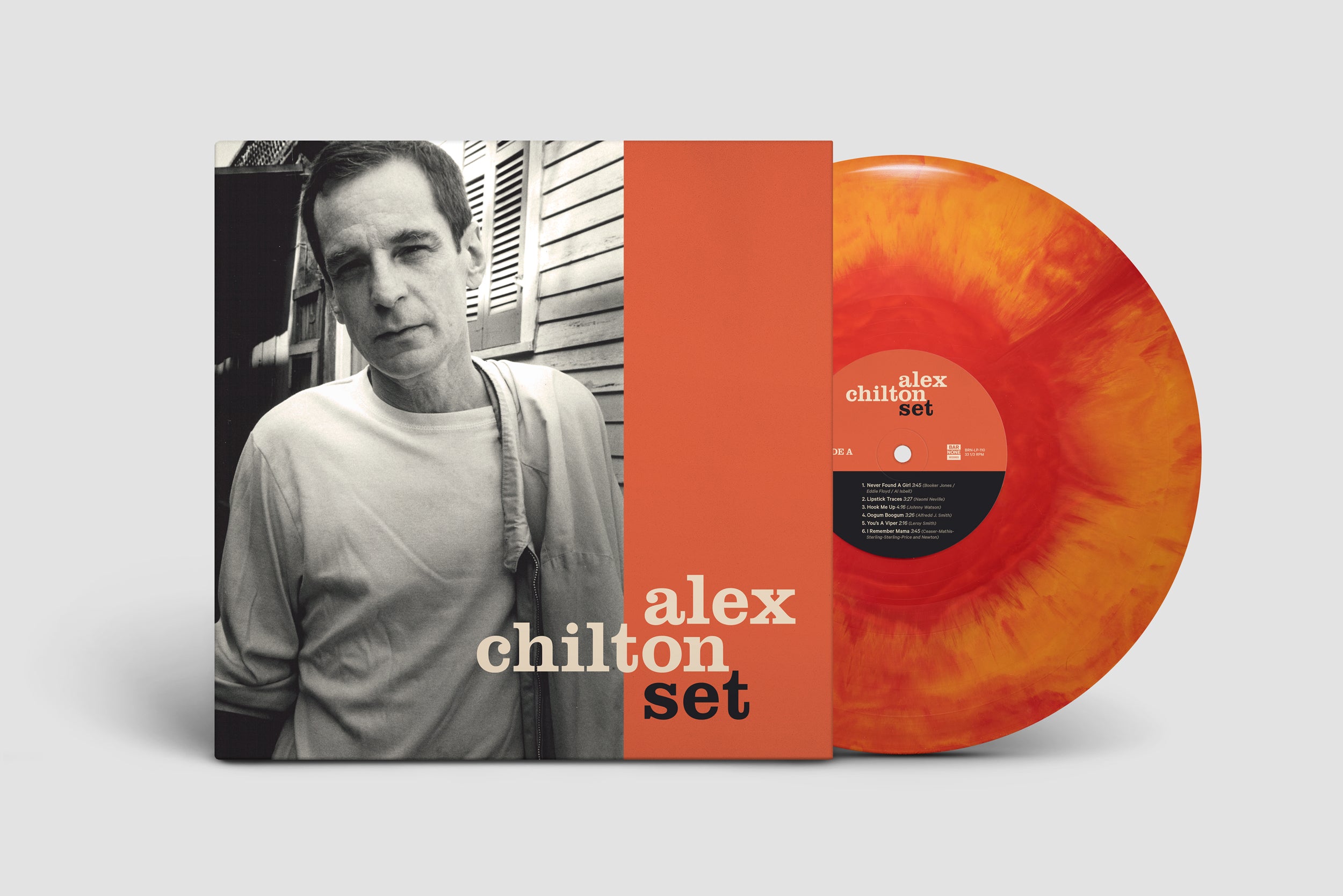 Alex Chilton - Set (Coloured Vinyl) | Record Store Day 2025