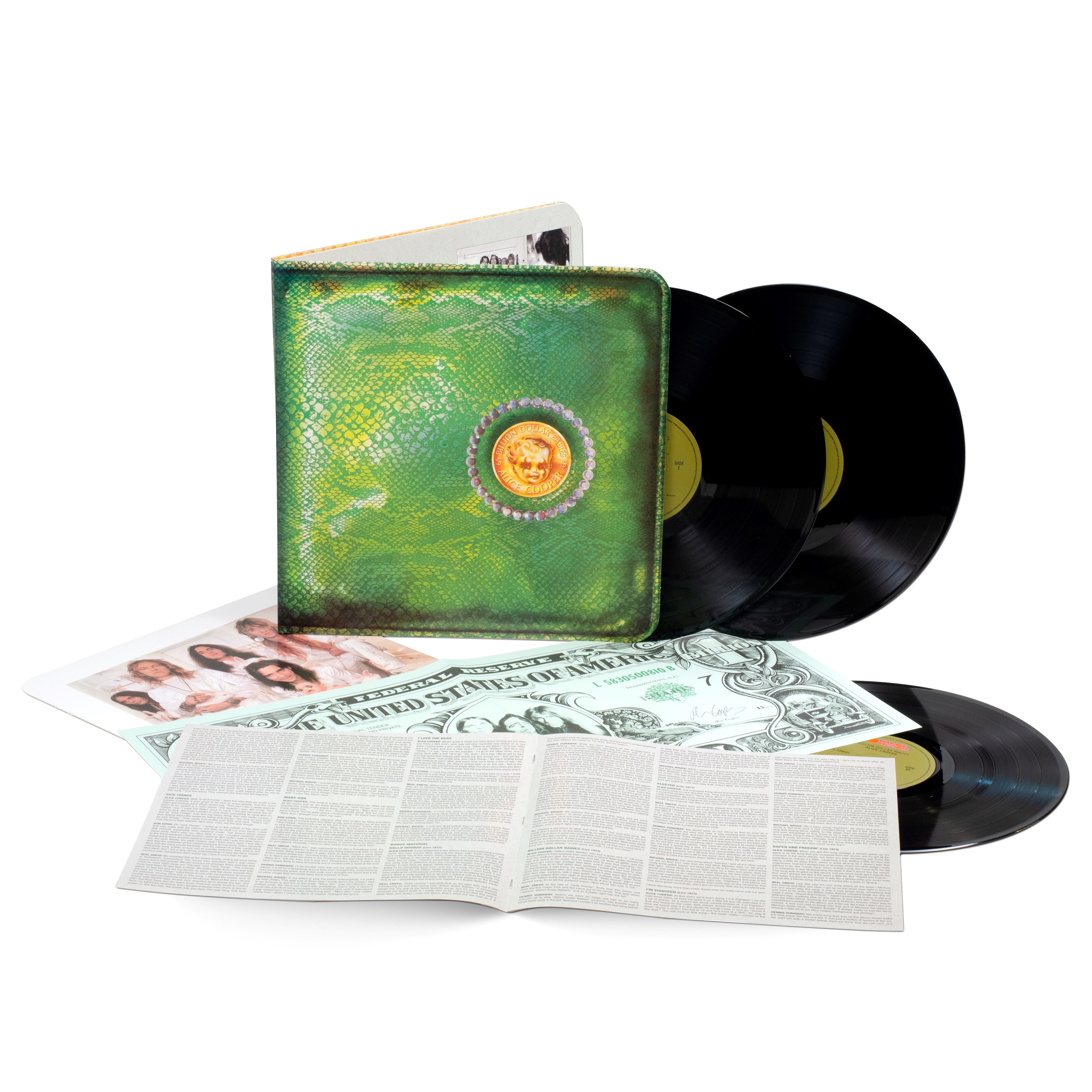 Alice Cooper - Billion Dollar Babies (50th Anniversary Deluxe Edition Vinyl)