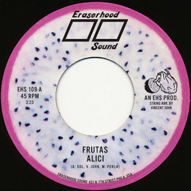 Alici - Frutas (Black Vinyl)