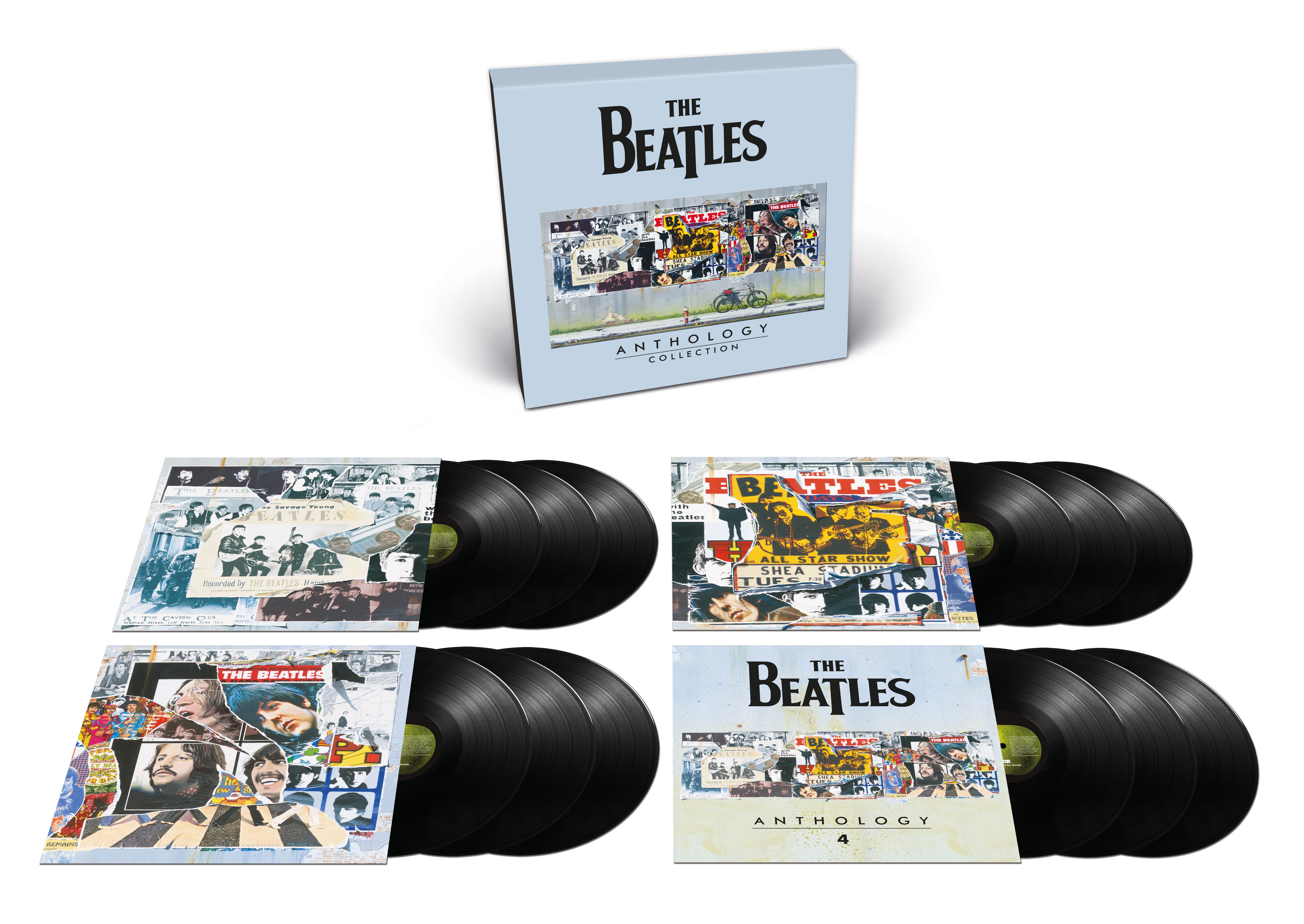 The Beatles – Anthology Collection (2025 Edition) (12LP Black Vinyl Boxset)