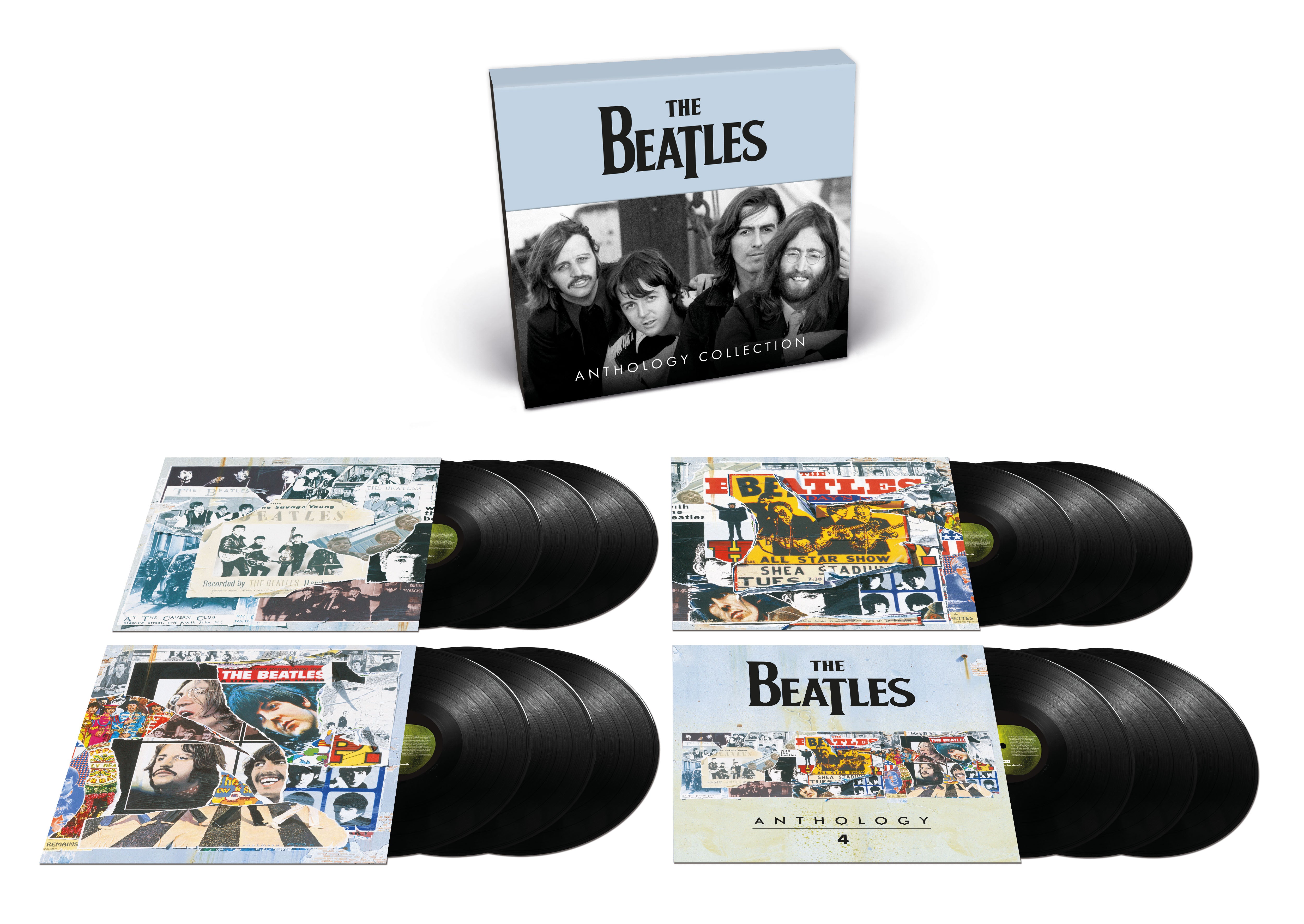 The Beatles – Anthology Collection (2025 Edition) (12LP Black Vinyl Boxset)