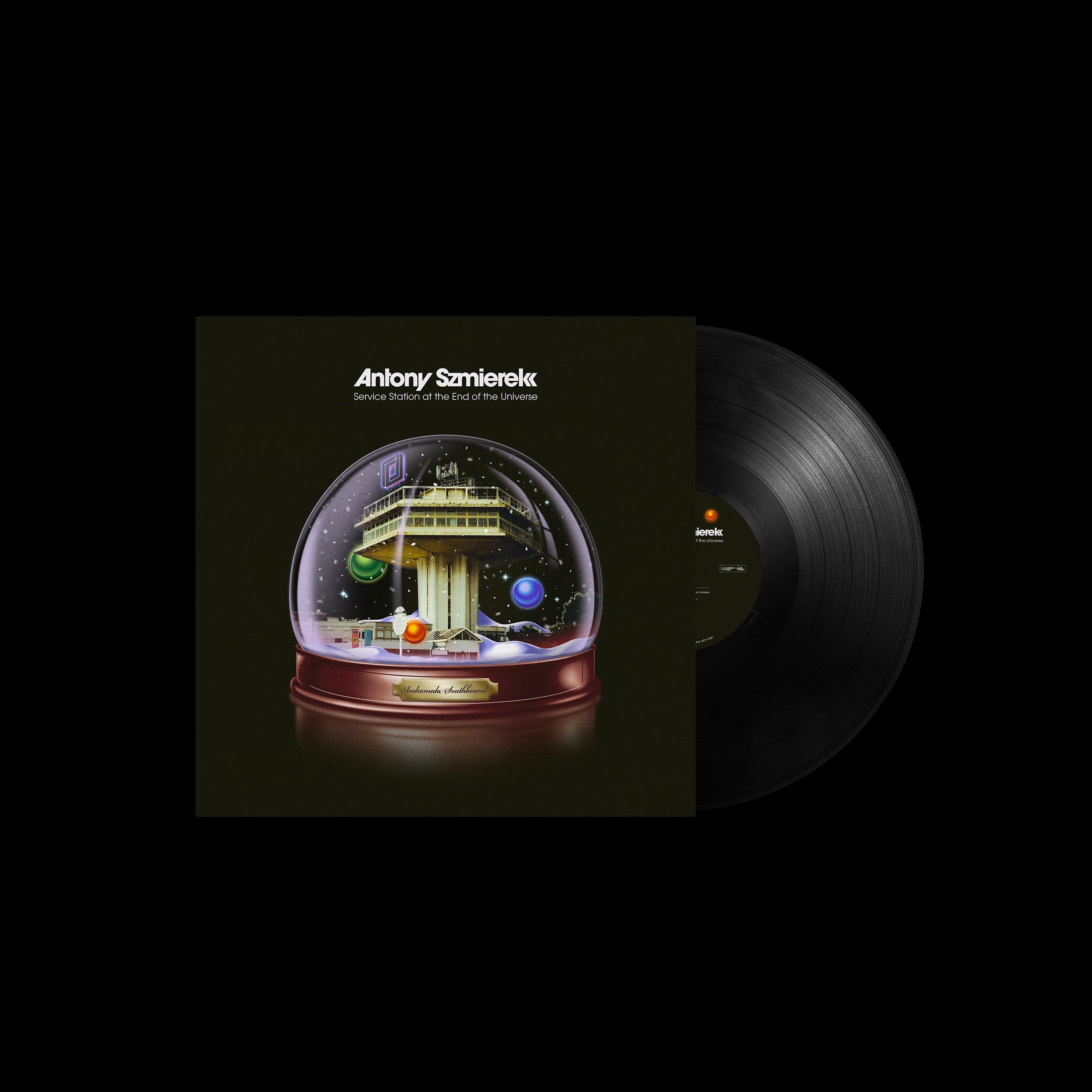 Antony Szmierek - Service Station At The End Of The Universe (Black Vinyl)