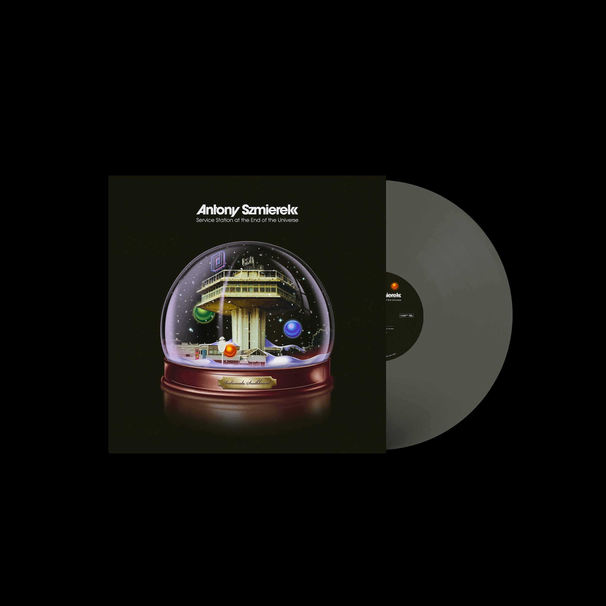 Antony Szmierek - Service Station At The End Of The Universe (Clear Vinyl)