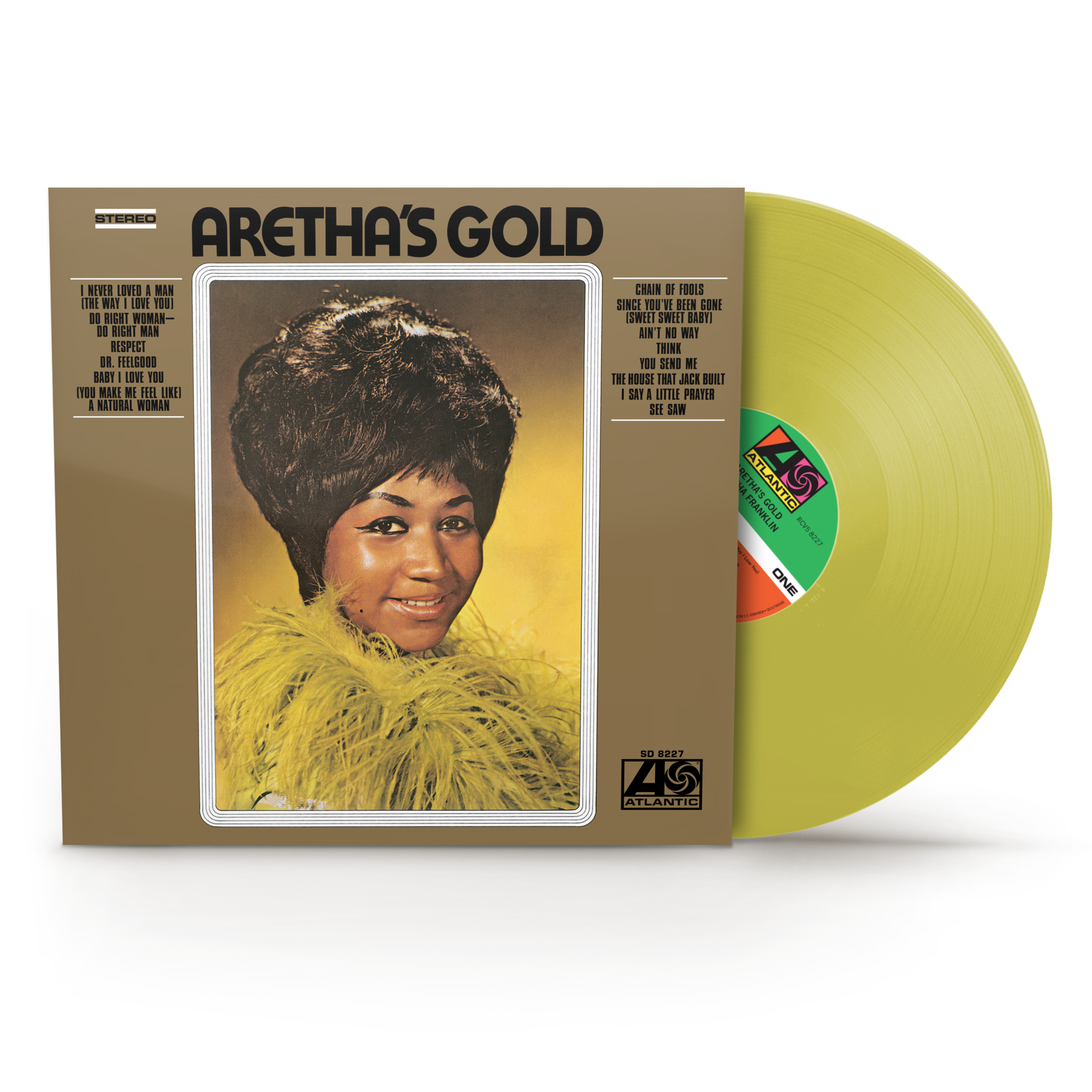 Aretha Franklin - Aretha’s Gold (Yellow Vinyl) | National Album Day 2026