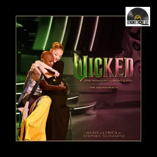 Ariana Grande, Cynthia Erivo/ Wicked – Wicked: One Wonderful Night (Live) – The Soundtrack (RSD 2026)