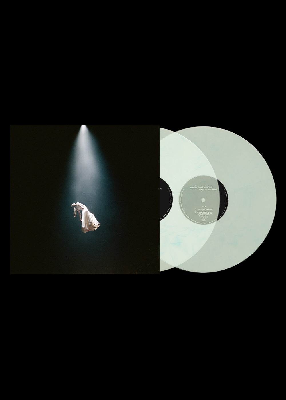Ariana Grande - eternal sunshine deluxe (Translucent marble vinyl)