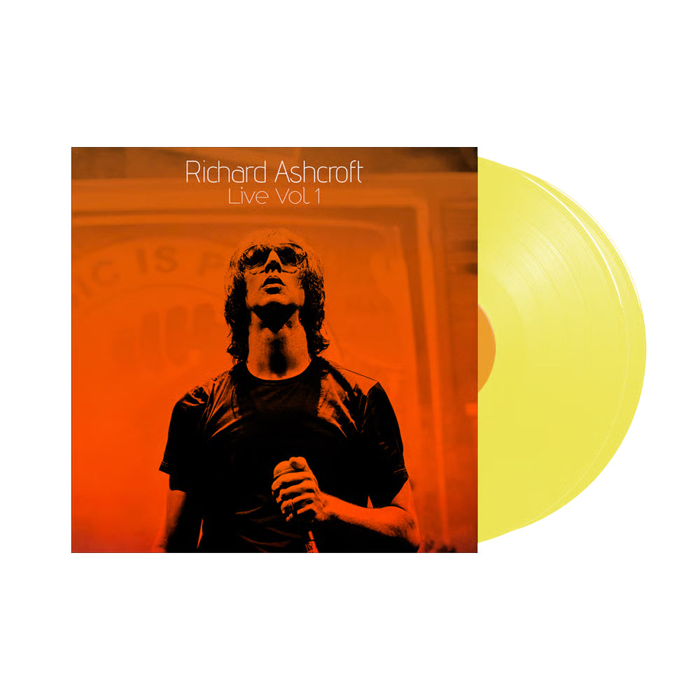 Richard Ashcroft – Richard Ashcroft Live Vol 1 (Sunshine Yellow Vinyl)
