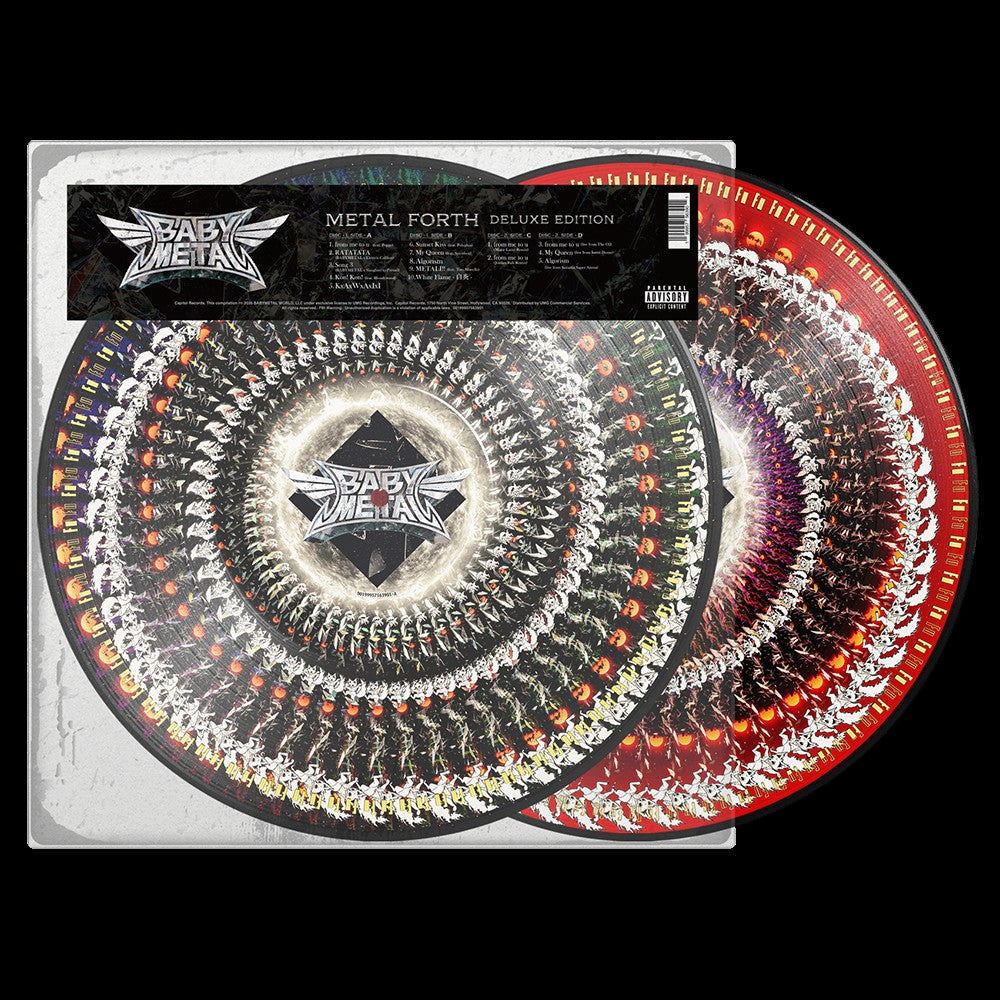 BABYMETAL – Metal Forth (Limited Edition Zoetrope 2LP)