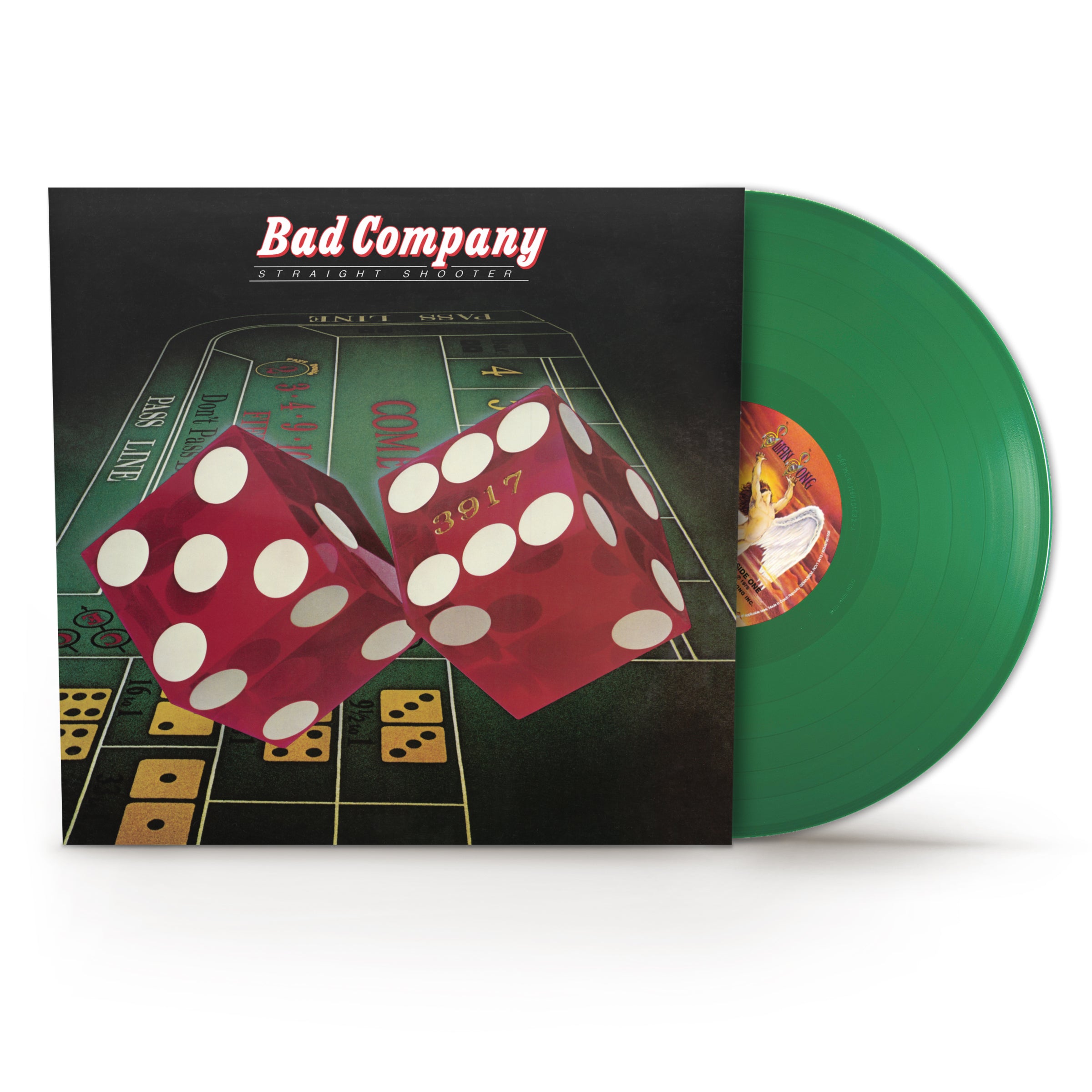 Bad Company - Straight Shooter (Opaque Evergreen Vinyl) | National Album Day 2026