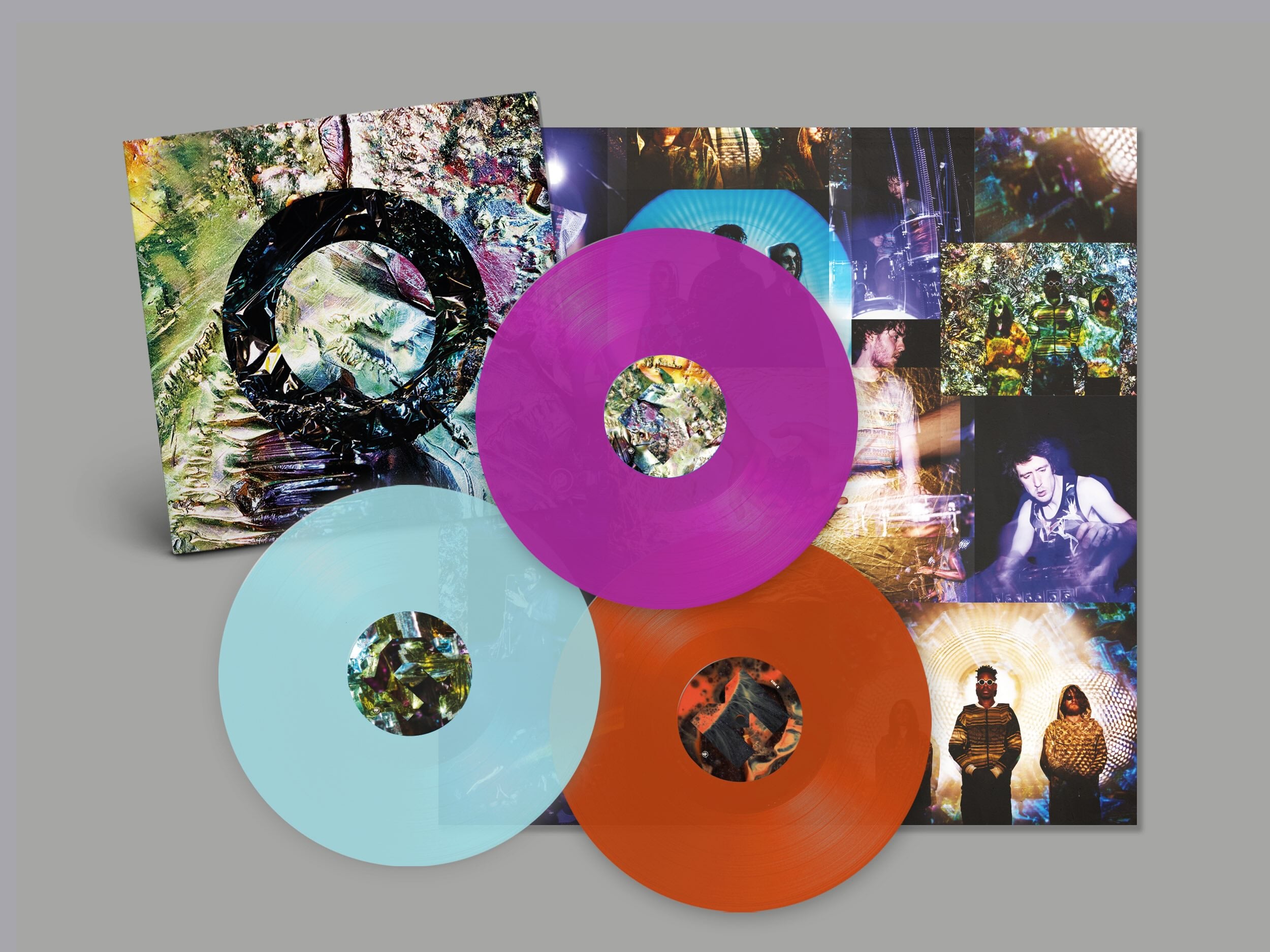 The Comet Is Coming - Exploding In Slow Motion: The Complete Channel The Spirits Recordings 2013-2017CE (Translucent Violet, Blue & Orange Vinyl)