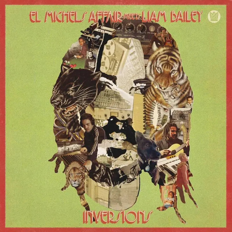 El Michels Affair – Ekundayo Inversions (Translucent Red Vinyl)