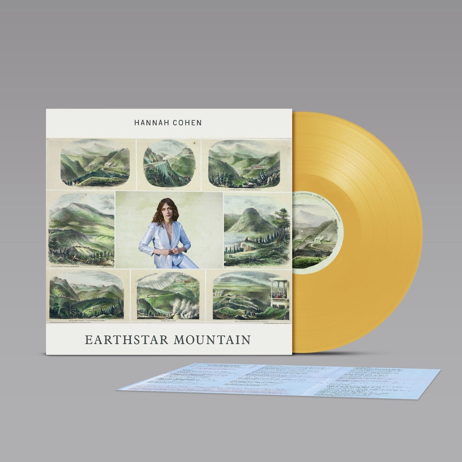 Hannah Cohen - Earthstar Mountain (Yellow Vinyl)
