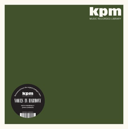 Keith Mansfield / John Cameron - Voices In Harmony