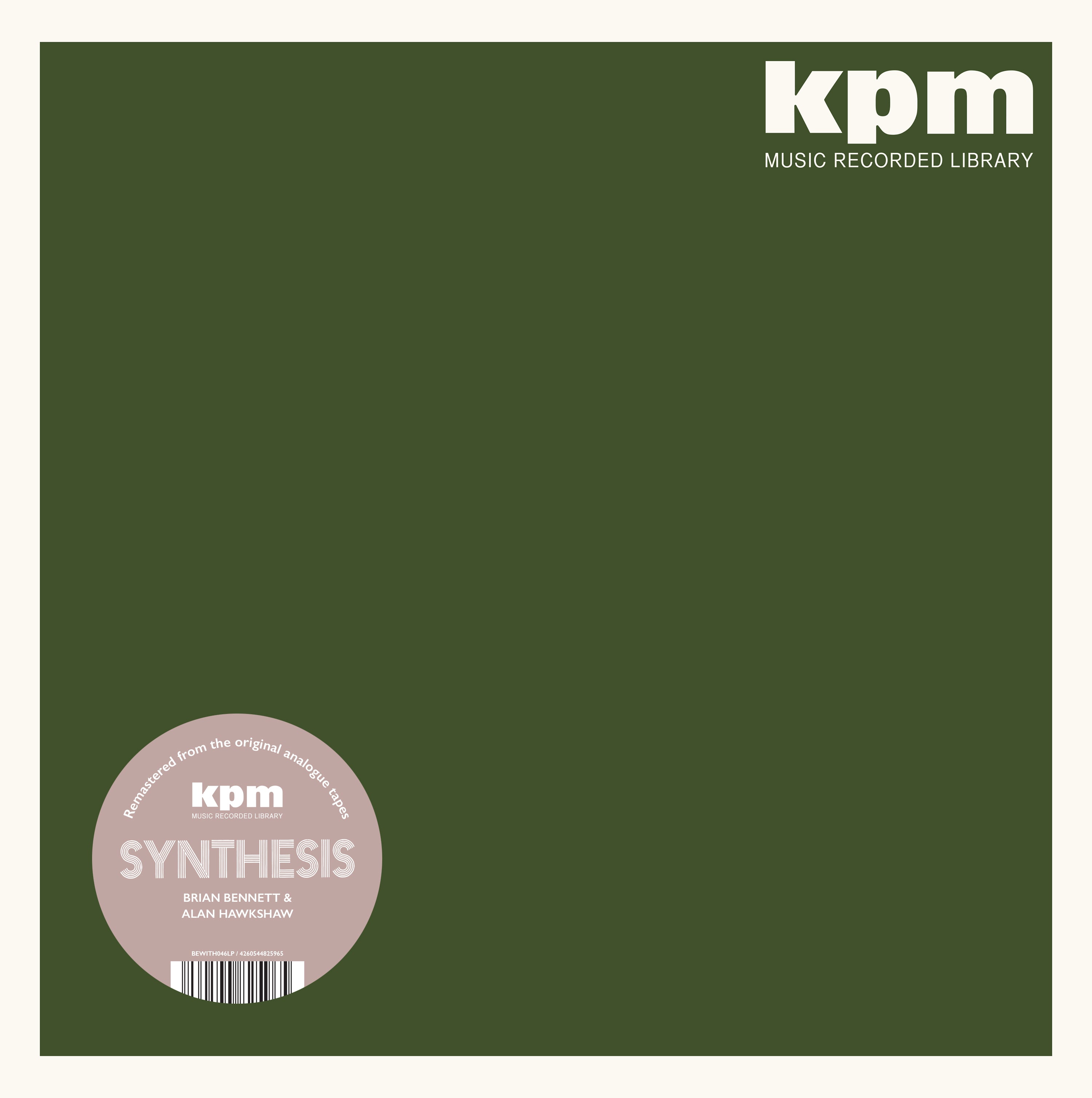 Alan Hawkshaw and Brian Bennett - Synthesis