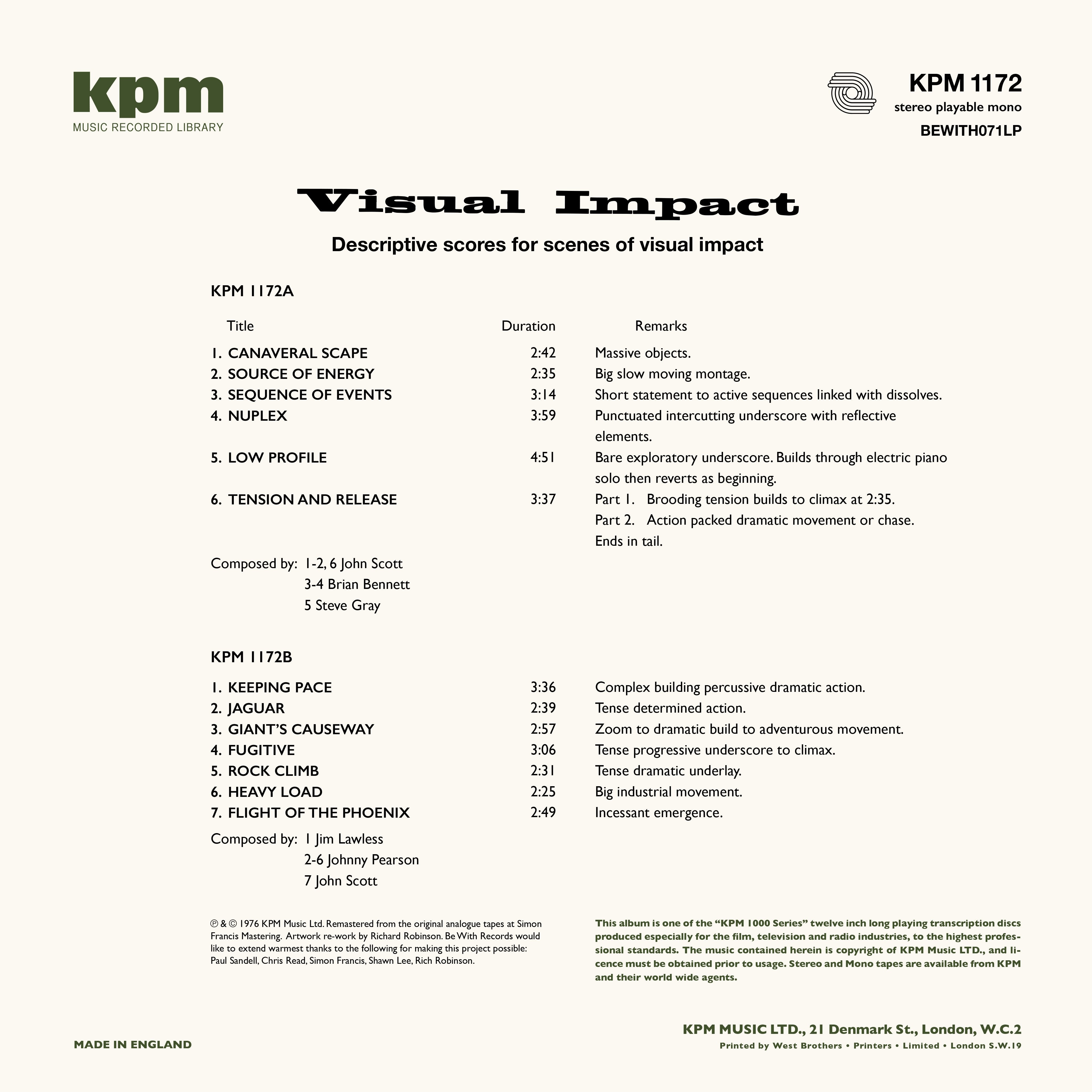 Various Artists - Visual Impact