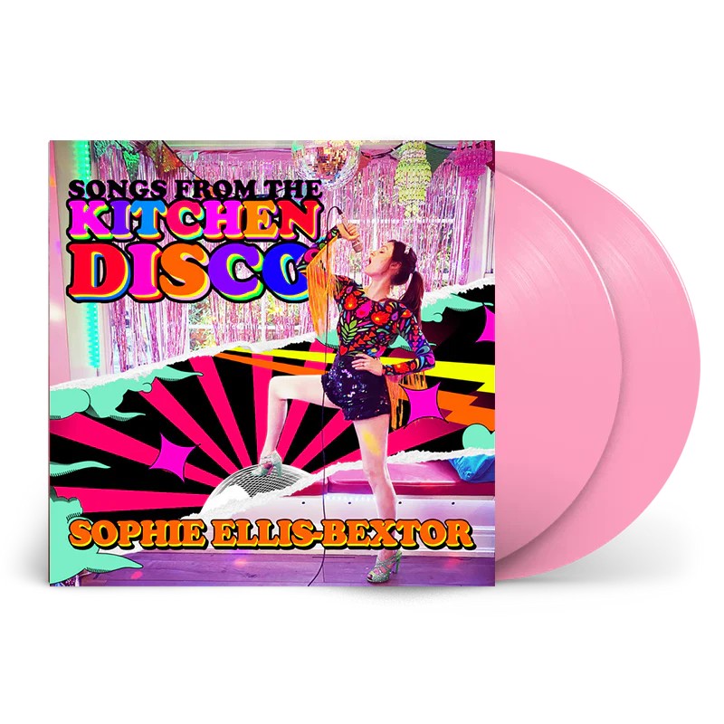 Sophie Ellis-Bextor - Songs From The Kitchen Disco: Sophie Ellis-Bextor’s Greatest Hits (Pink VInyl)