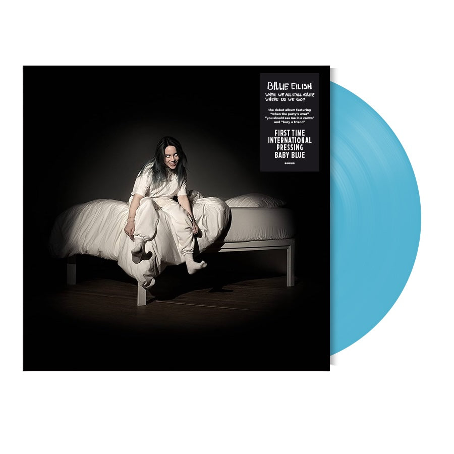 Billie Eilish – WHEN WE ALL FALL ASLEEP, WHERE DO WE GO? (Baby Blue Vinyl)