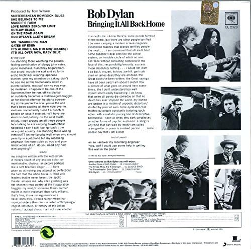 Bob Dylan - Bringing It All Back Home