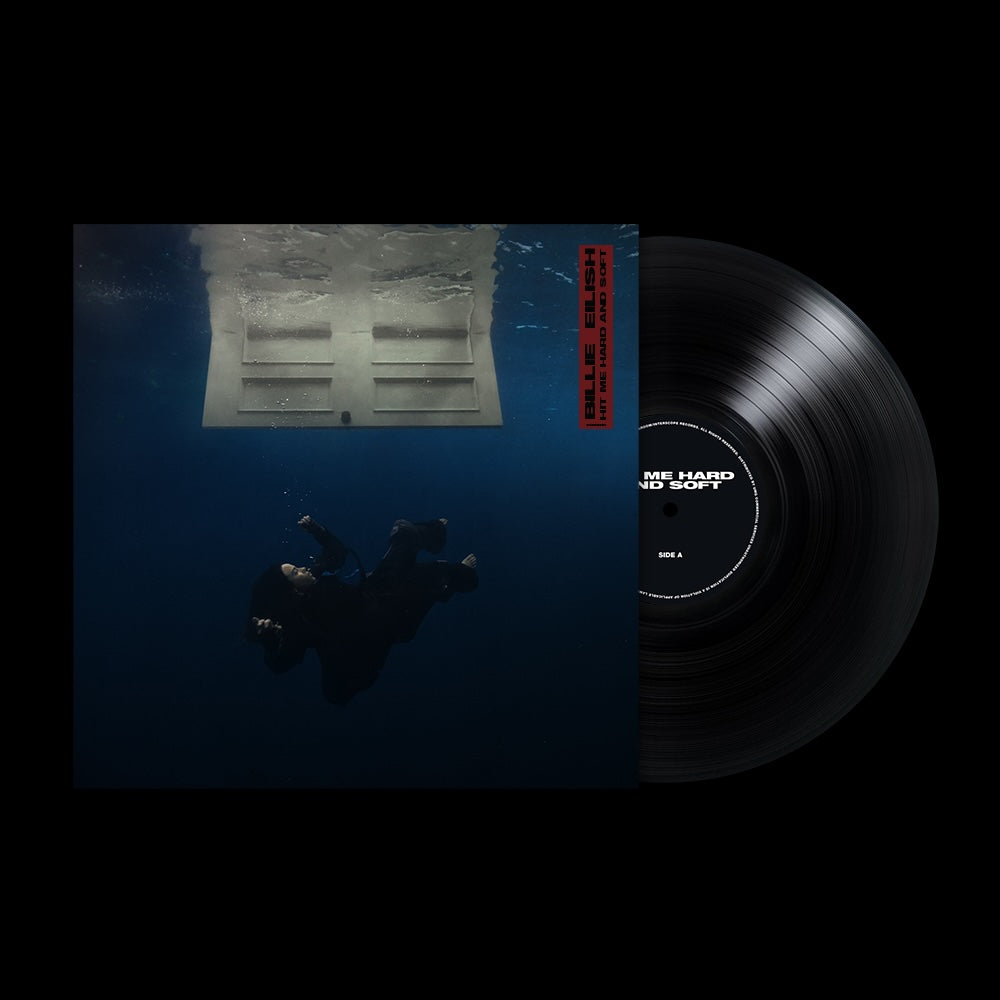 Billie Eilish - Hit Me Hard And Soft (Black Vinyl)