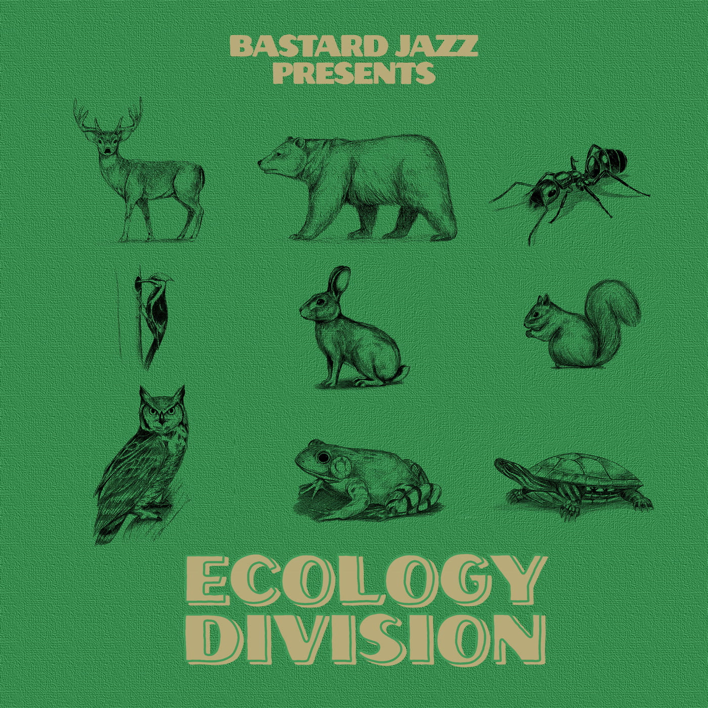 Various Artists – Bastard Jazz Presents: Ecology Division