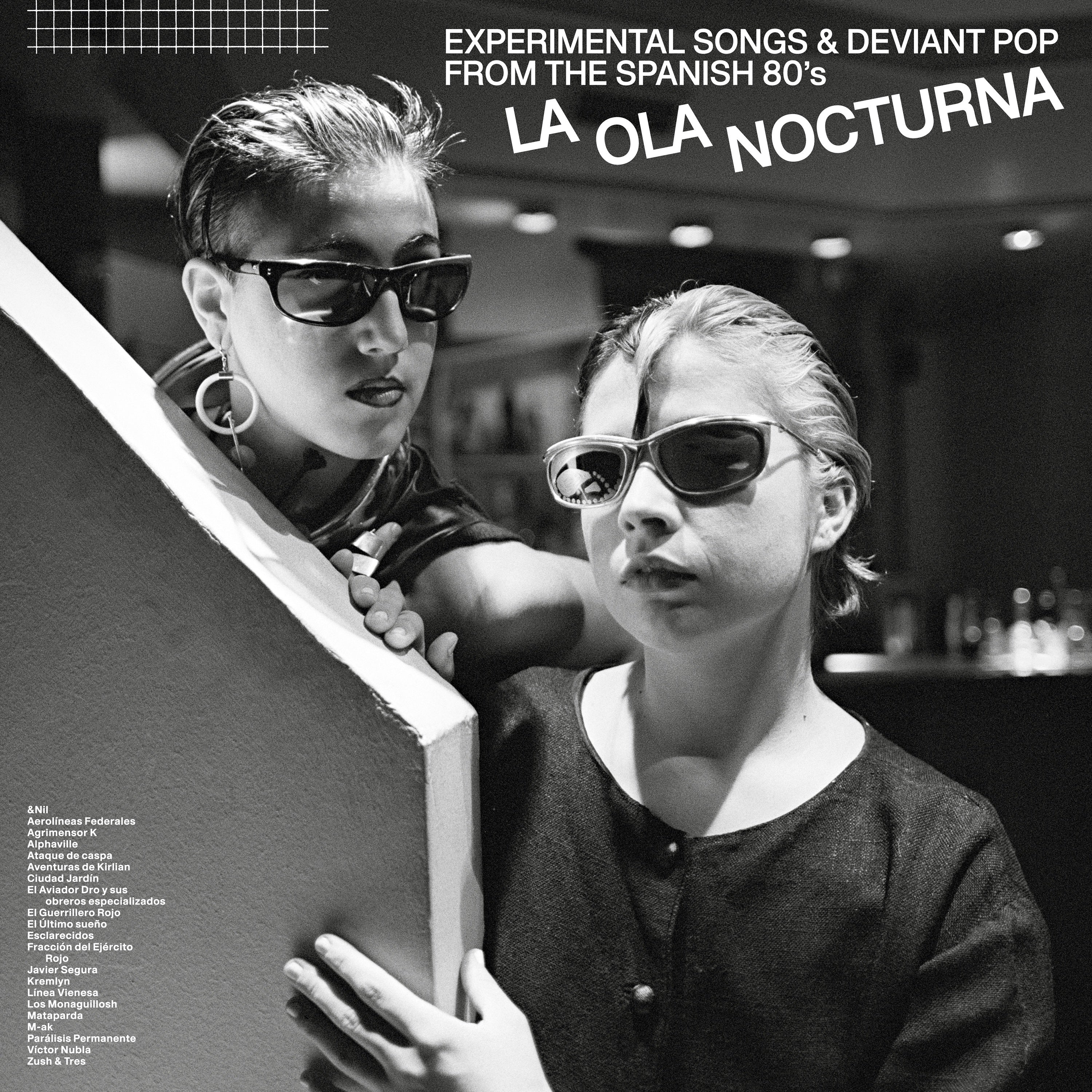 Various Artists - La Ola Nocturna (Experimental Songs & Deviant Pop From The Spanish 80’s)