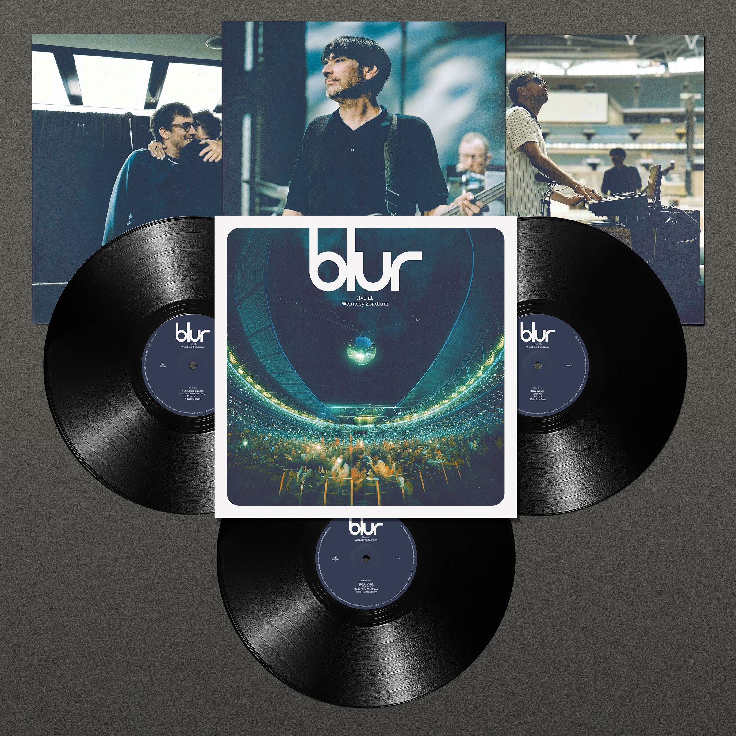 Blur - Live At Wembley Stadium (Triple Vinyl)