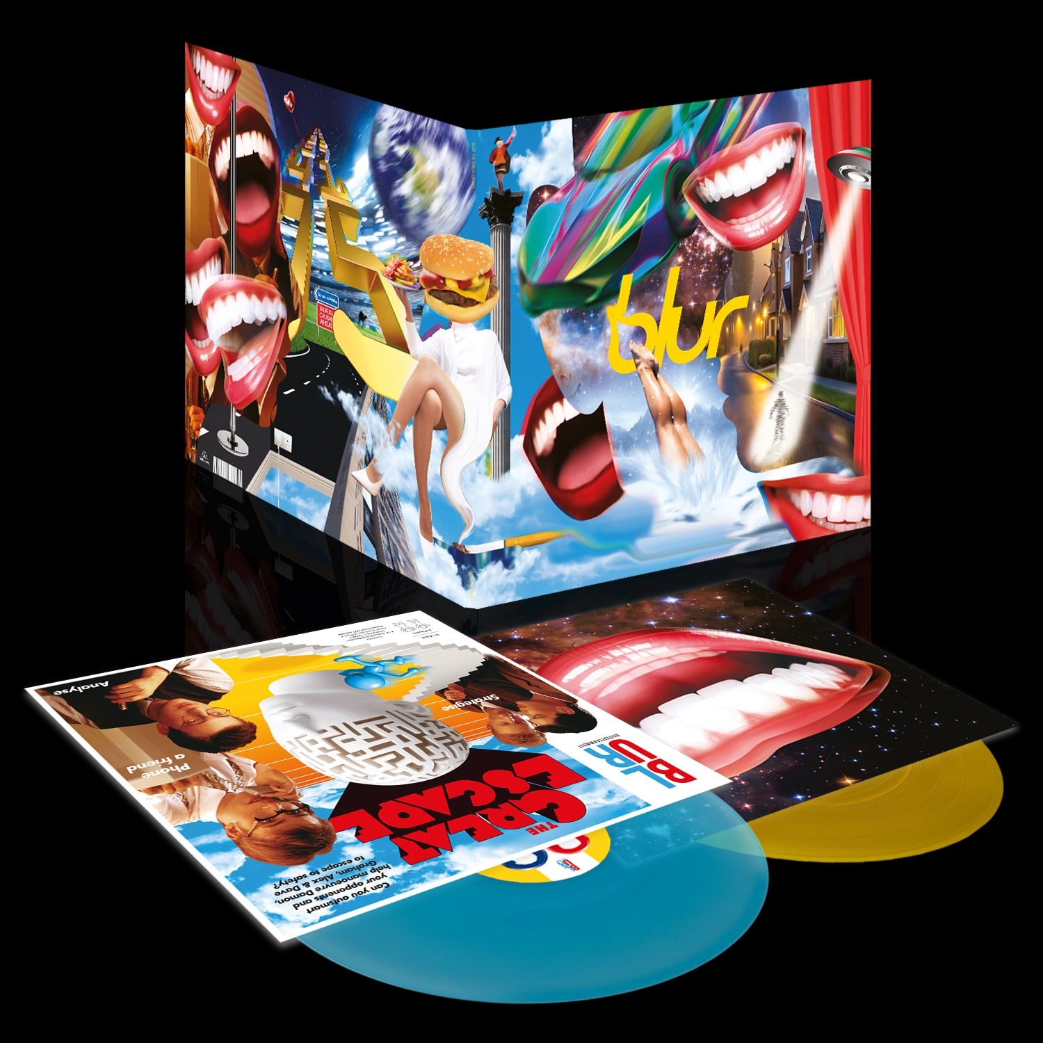 blur – The Great Escape (30th Anniversary Colour Vinyl)