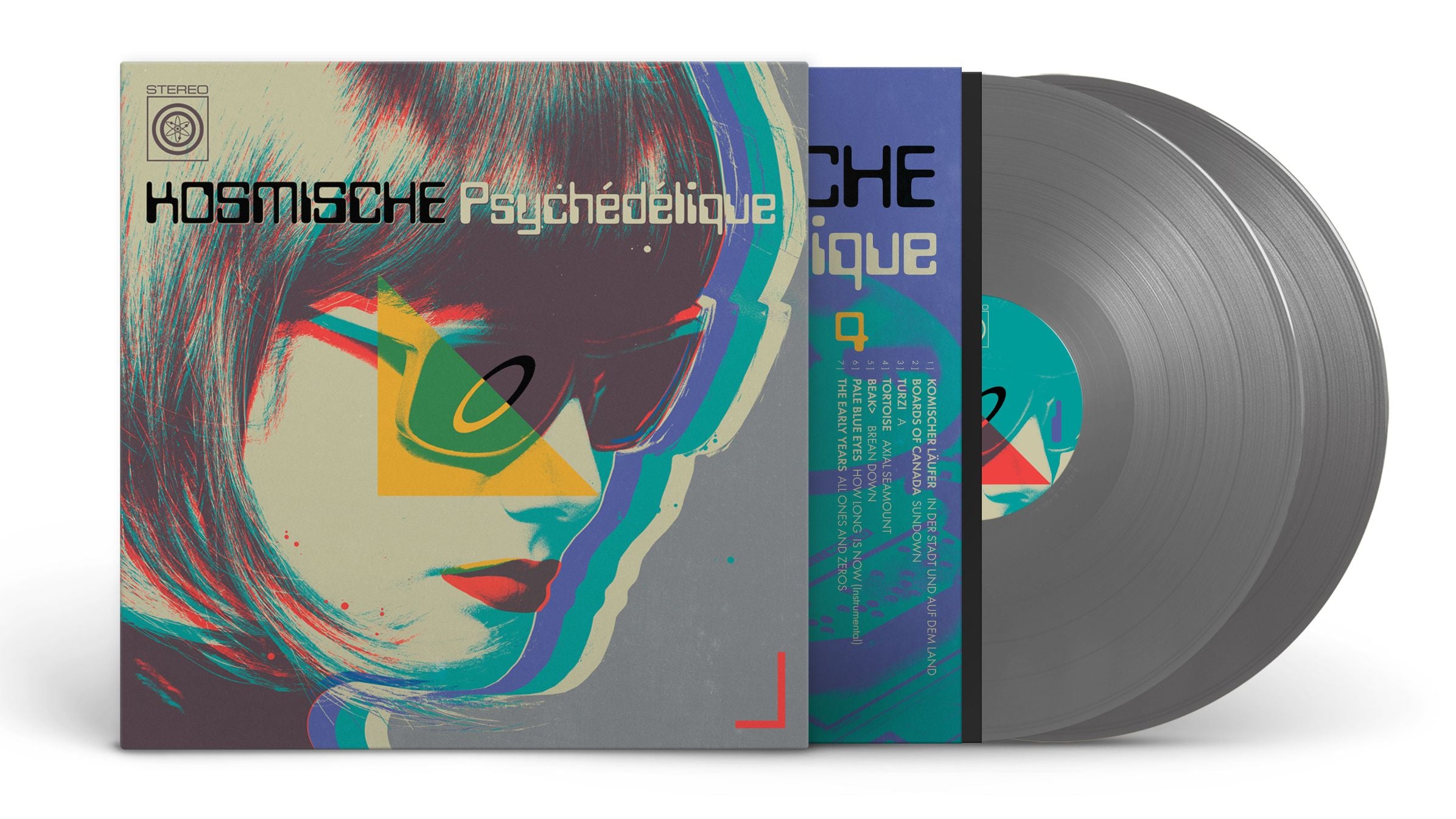 Various Artists - Kosmische Psychédélique (Motorik, Astral and Avant-Garde Musik from Deutschland and Beyond 1970–2025) (Doppelgrau Colour Vinyl)