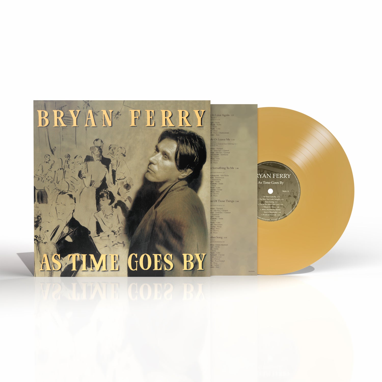 Bryan Ferry – As Time Goes By (Honey Gold Vinyl)