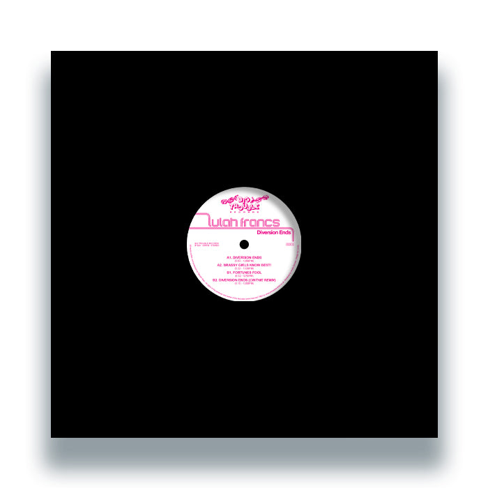 Lulah Francs – Diversion Ends (12" Vinyl)