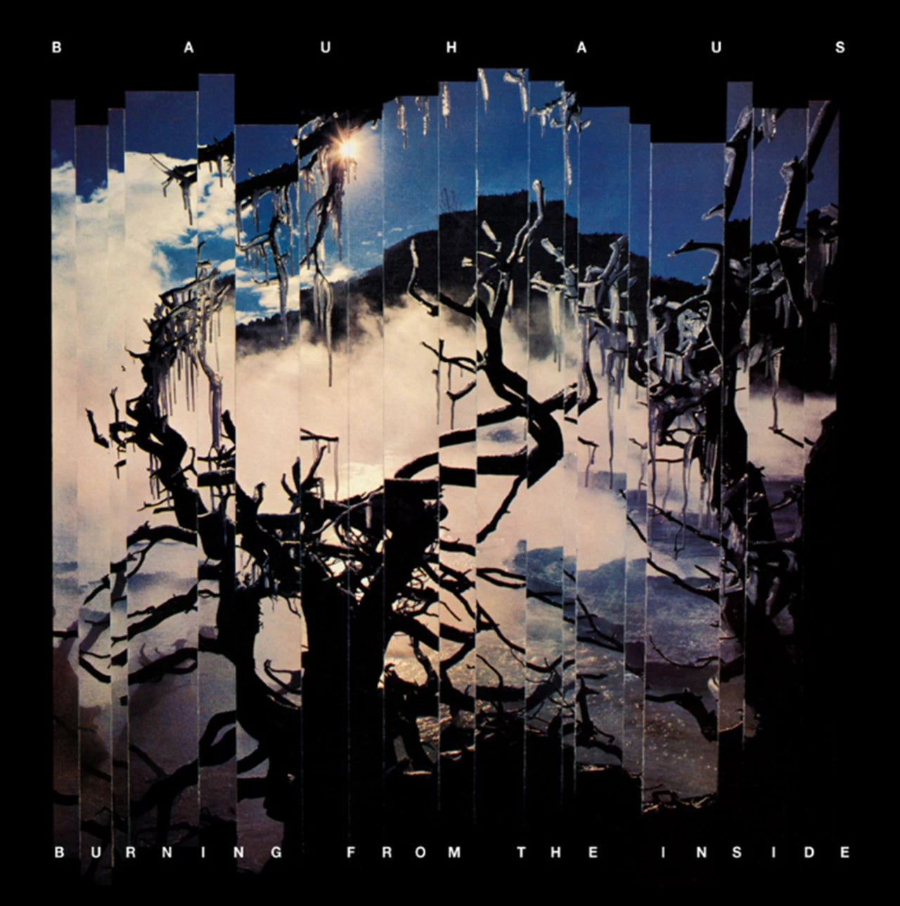 Bauhaus - Burning From The Inside (Blue Vinyl)
