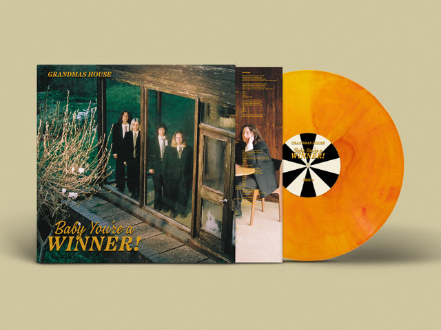 Grandmas House – Baby You’re A Winner (Yellow Red Marble Vinyl)