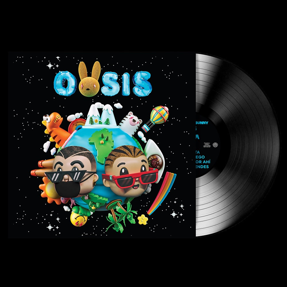 J Balvin & Bad Bunny – Oasis