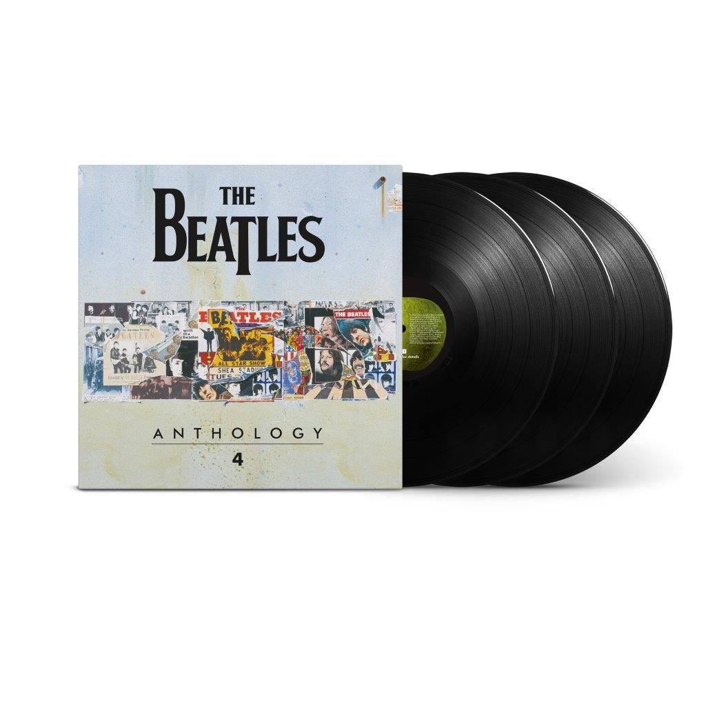The Beatles – Anthology 4 (3LP Black Vinyl)