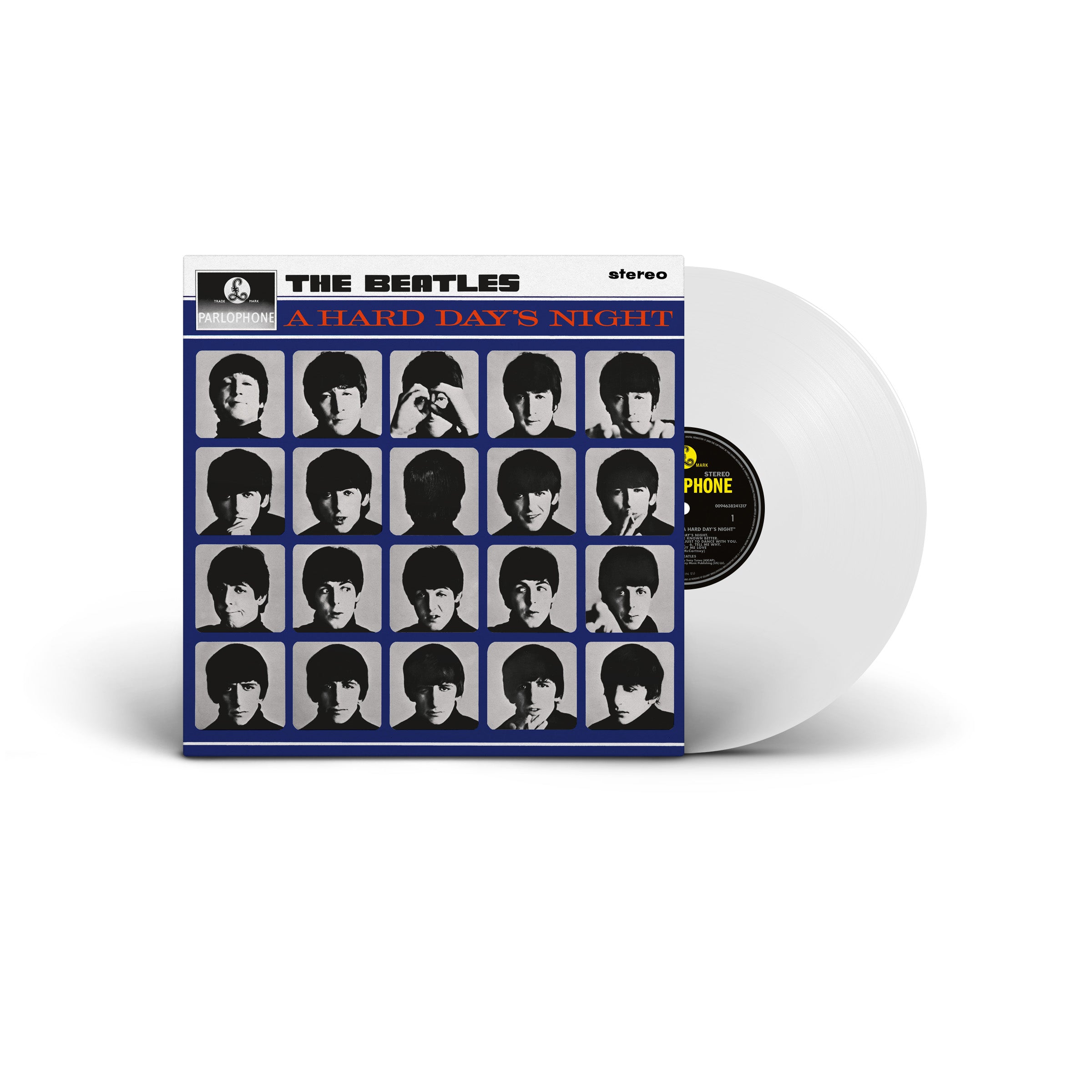 The Beatles - A Hard Day's Night (White Vinyl)