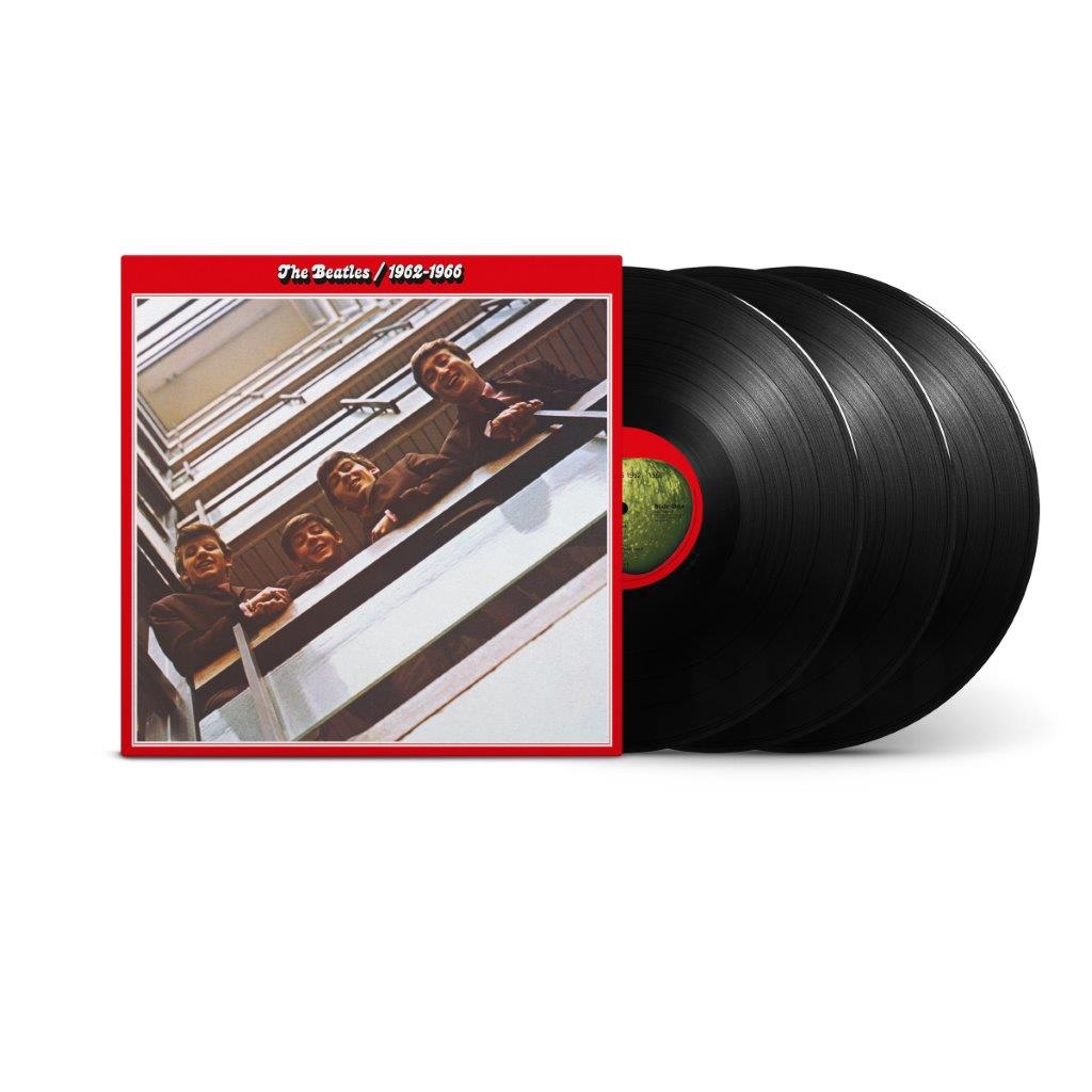 The Beatles - The Red Album 62-66 (2023 Edition Black Vinyl)