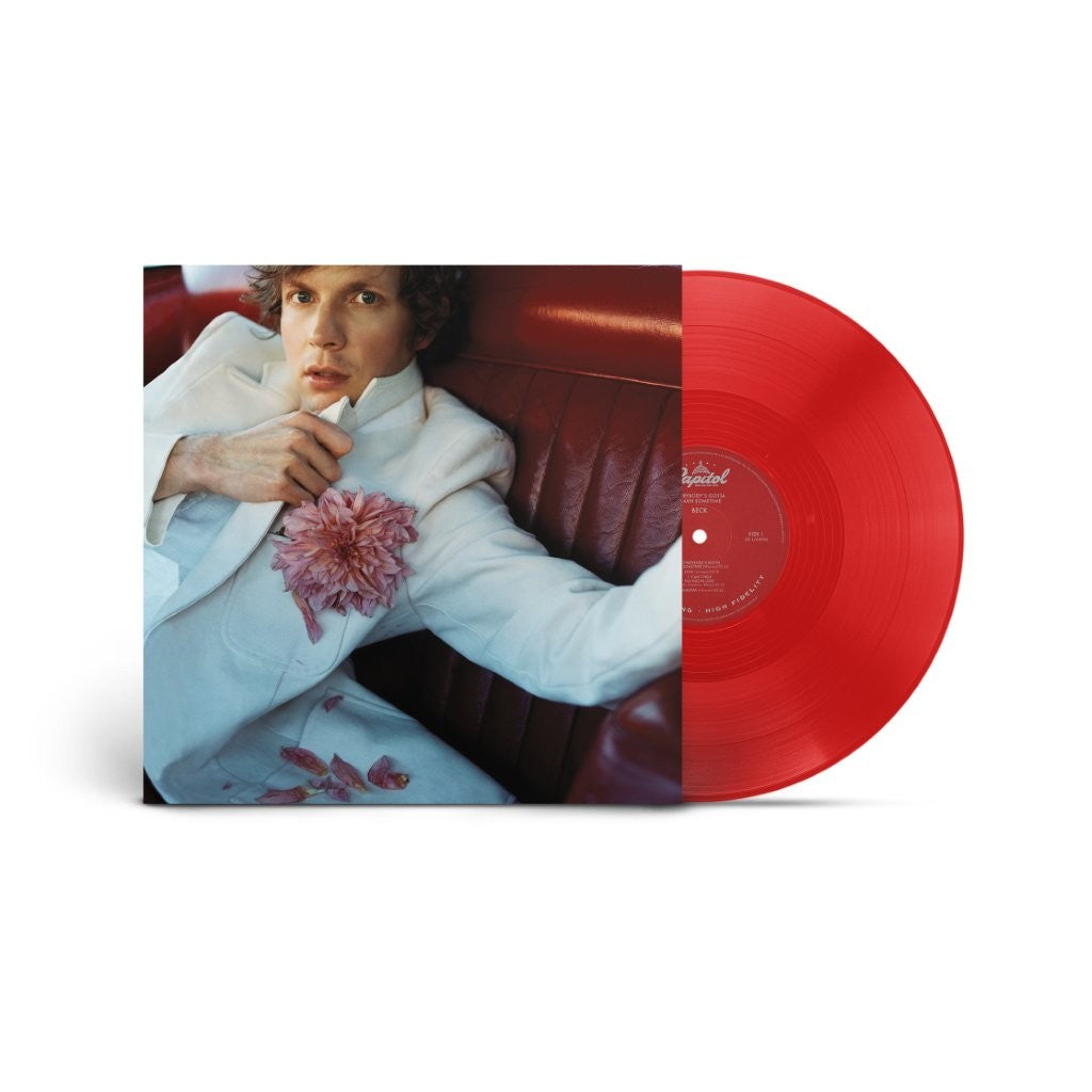 Beck – Everybody’s Gotta Learn Sometime (Red Vinyl)