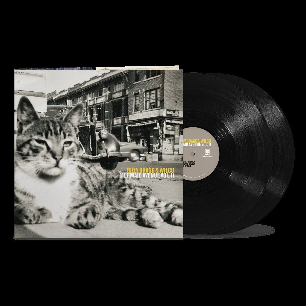 Billy Bragg & Wilco - Mermaid Avenue Vol. II
