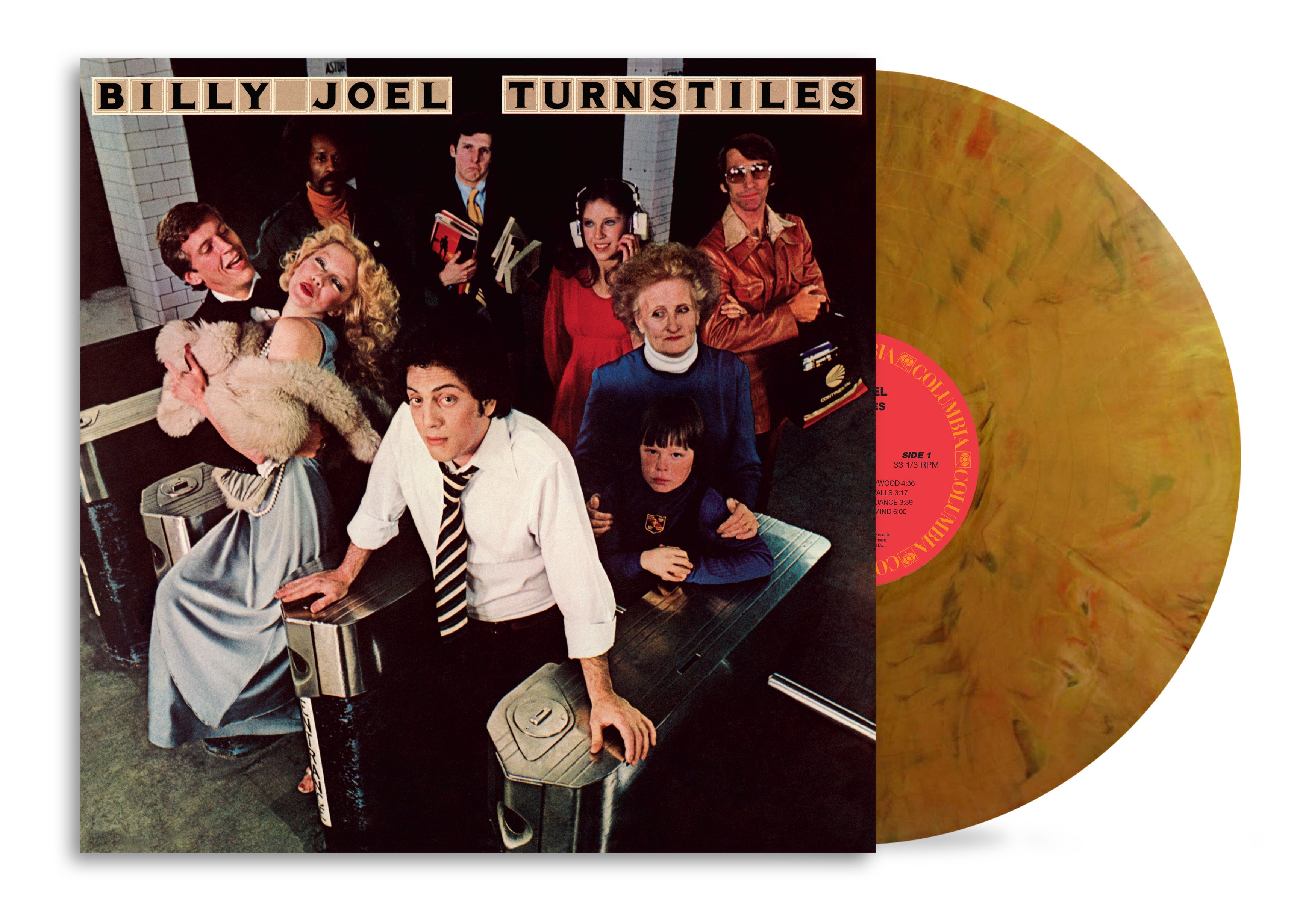 Billy Joel - Turnstiles (Subway Token Gold Vinyl) | National Album Day 2026