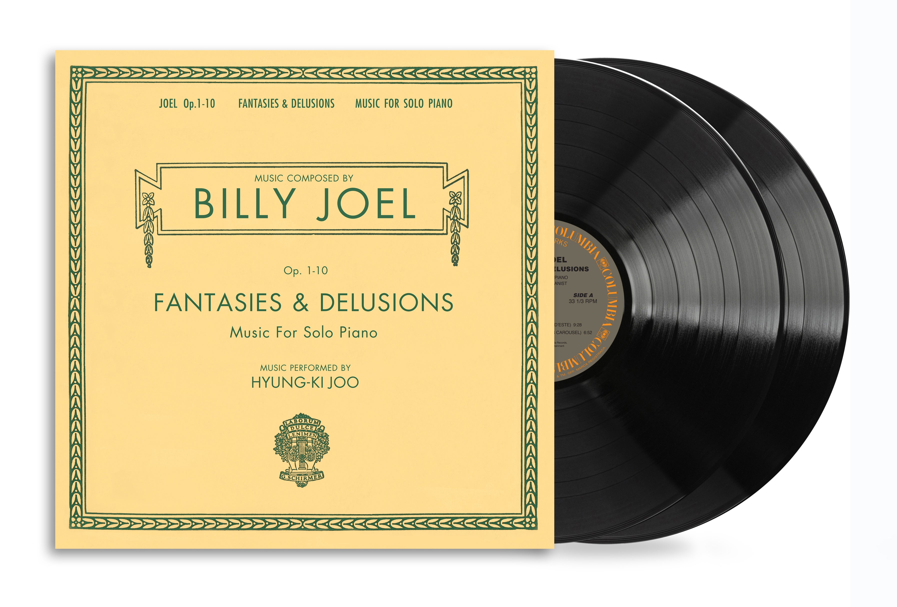 Billy Joel – Fantasies & Delusions
