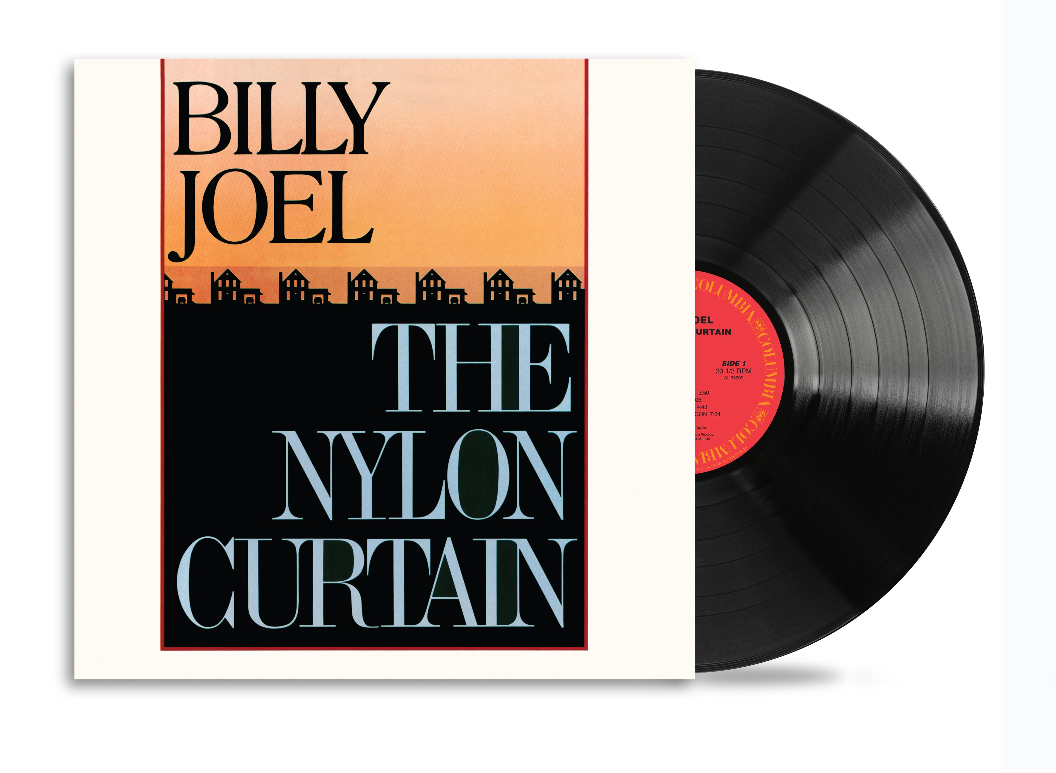 Billy Joel – The Nylon Curtain