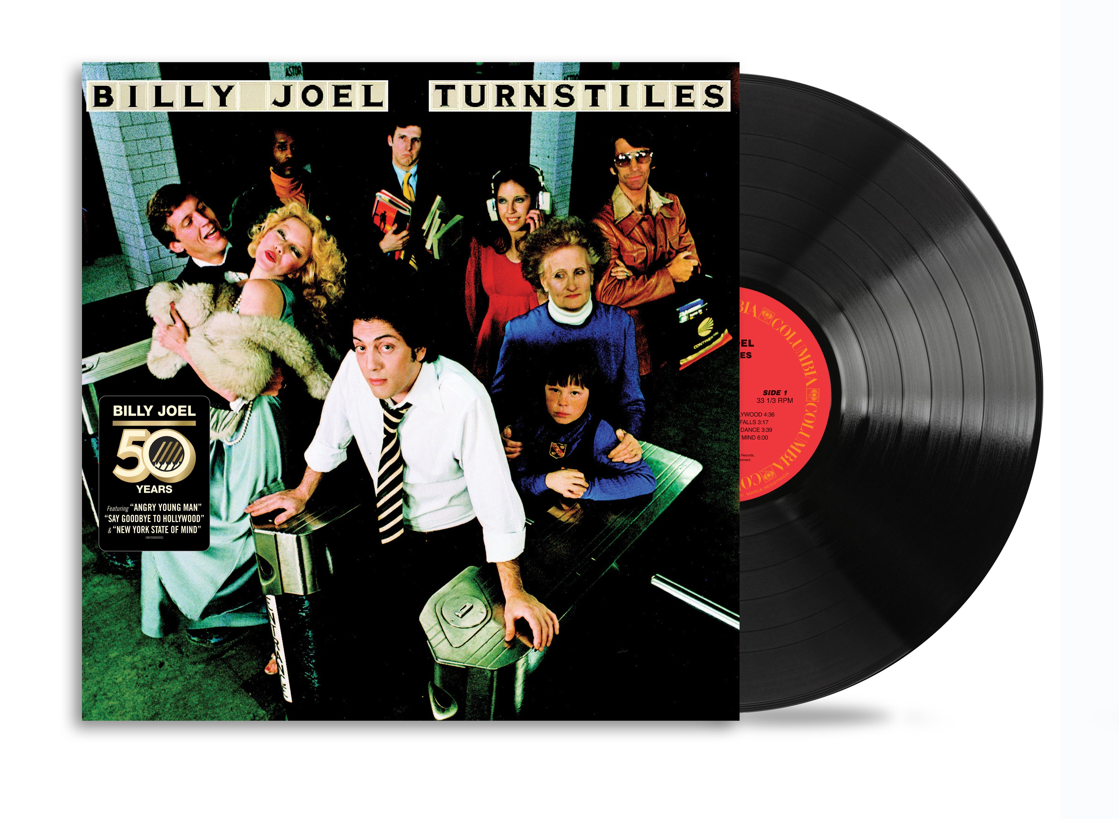 Billy Joel - Turnstiles (2024 Vinyl Reissue)