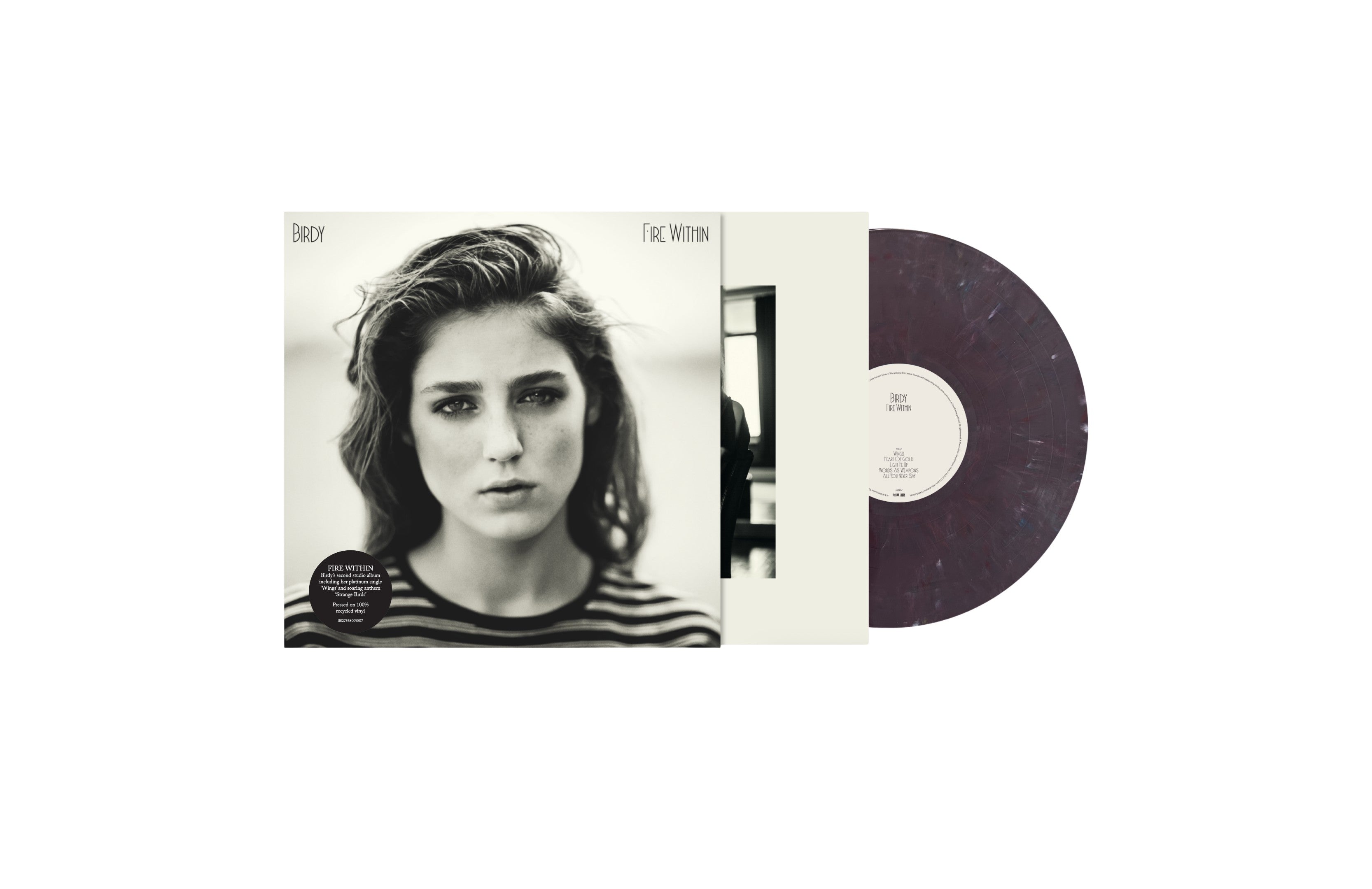 Birdy - Fire Within (Recycled Colour Vinyl)