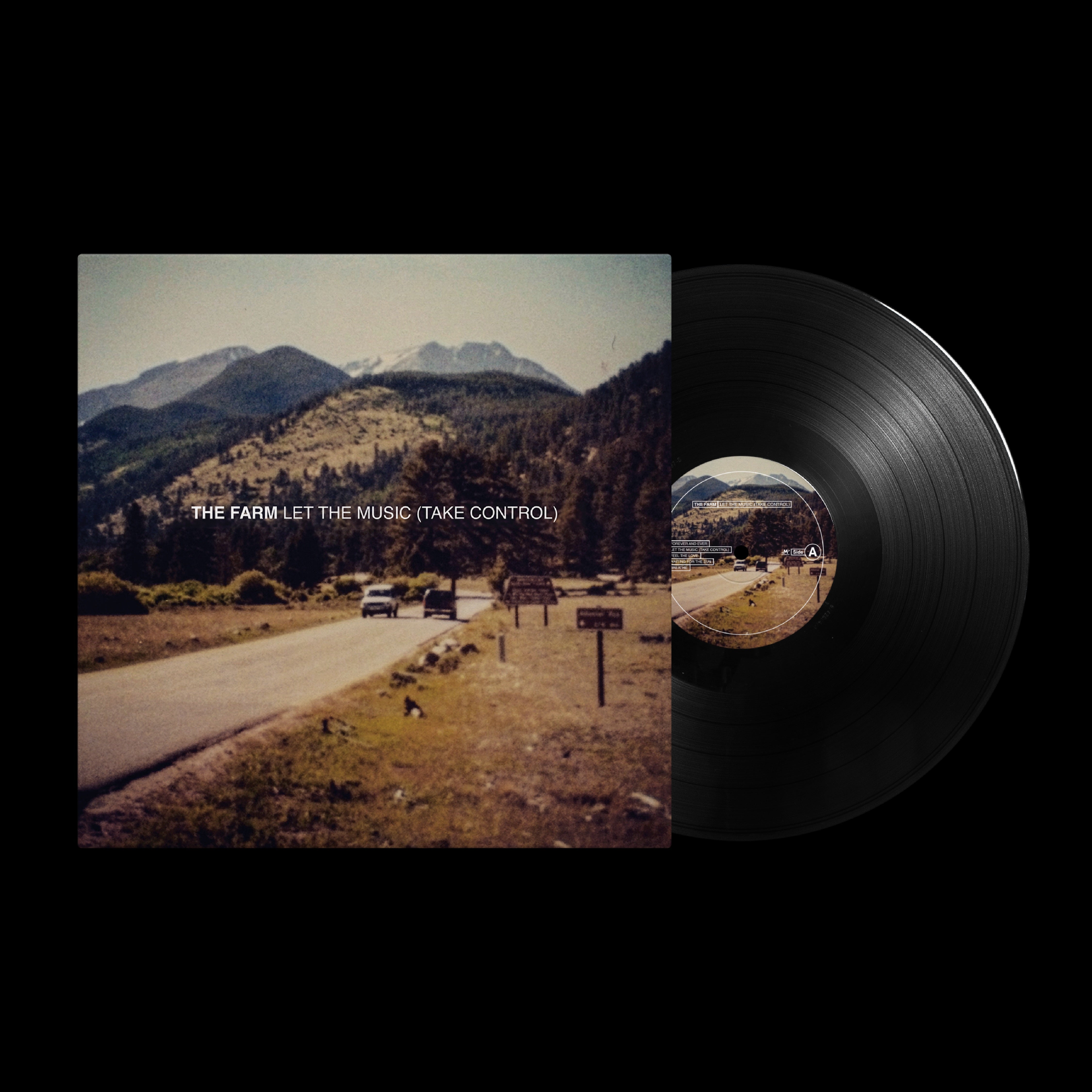 The Farm – Let The Music (Take Control)