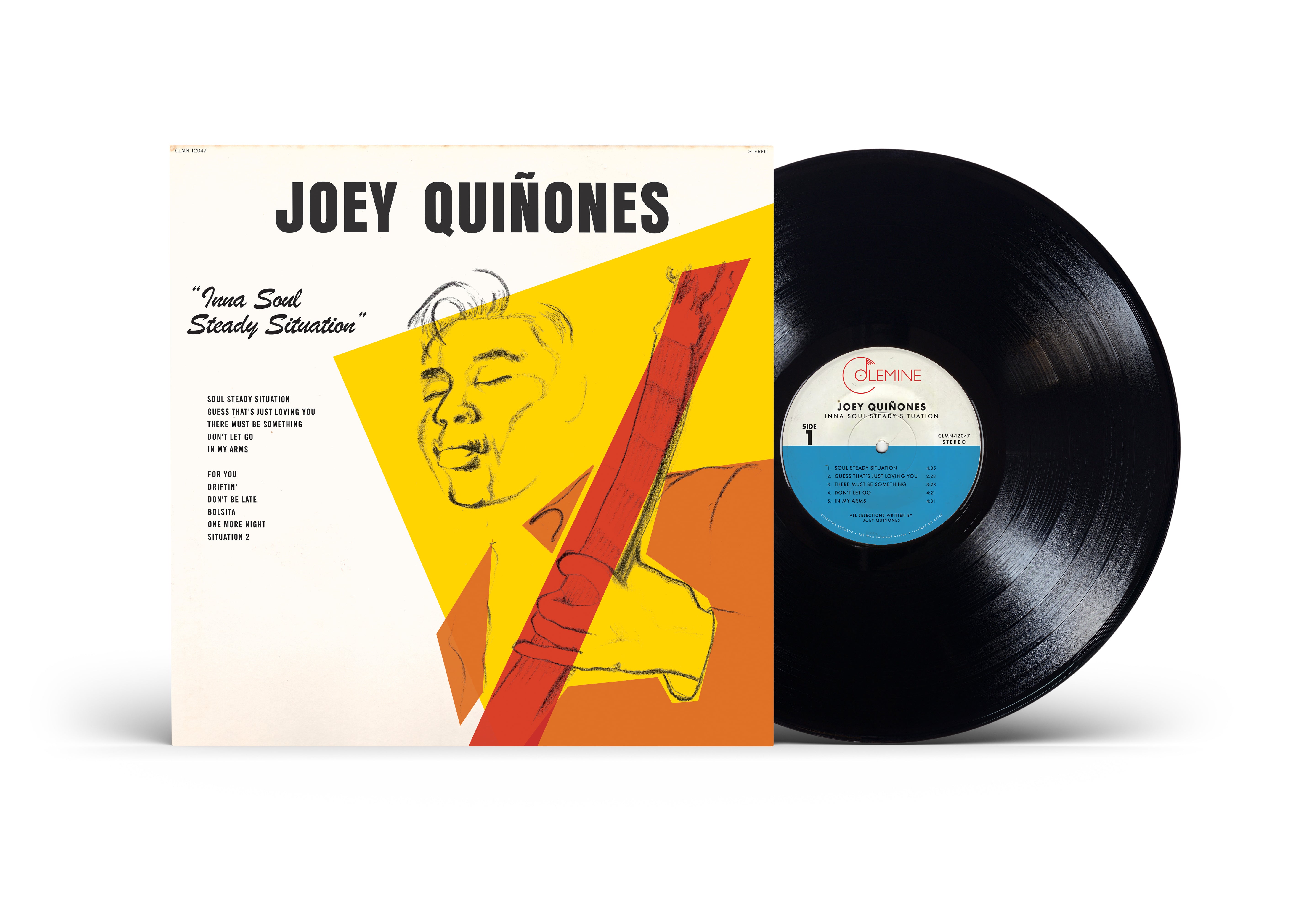 Joey Quiñones – Inna Soul Steady Situation