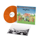 Blancmange - Happy Families (Clear Orange Vinyl)