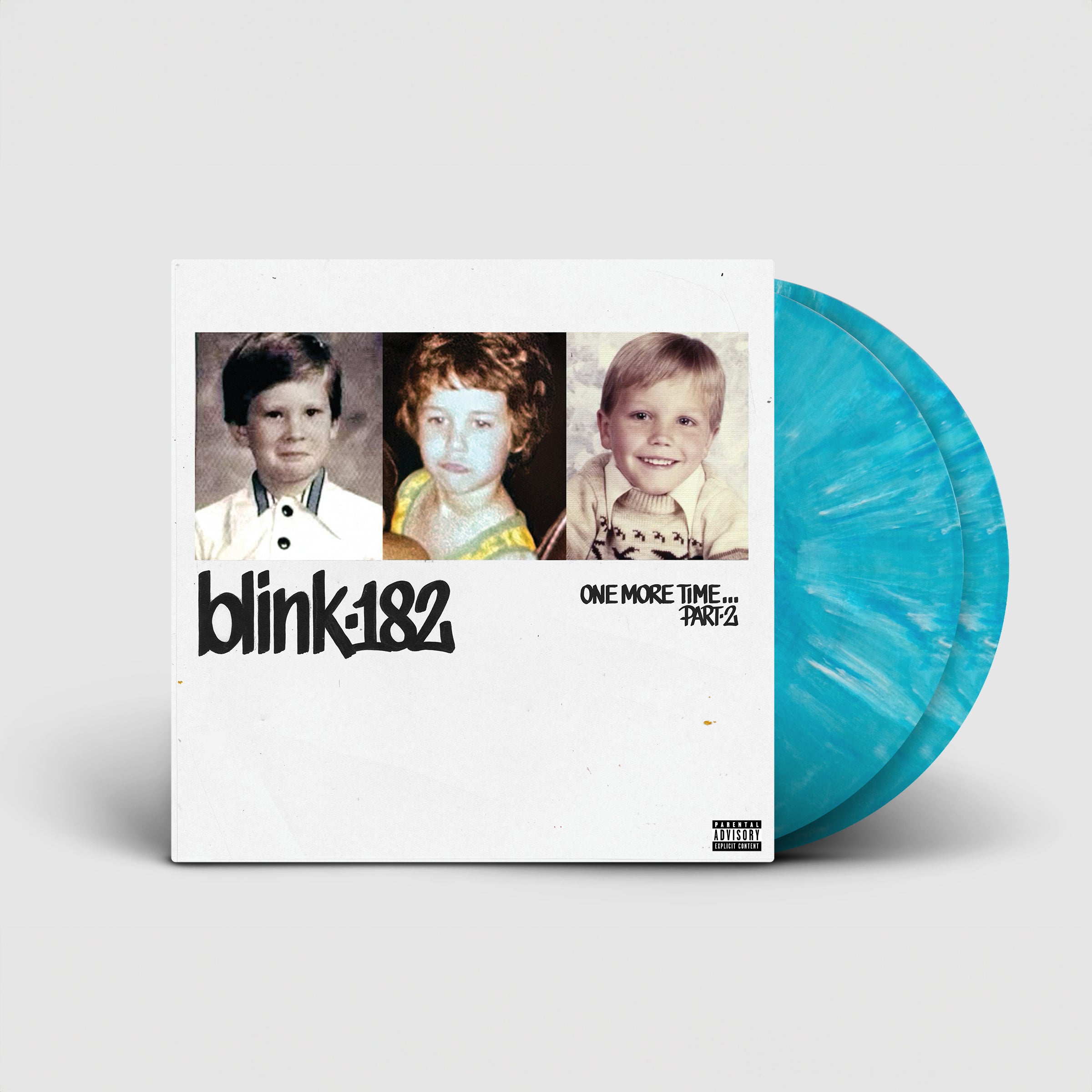 Blink 182 - One More Time…Part-2 (Complete Deluxe Edition, Blue Vinyl)