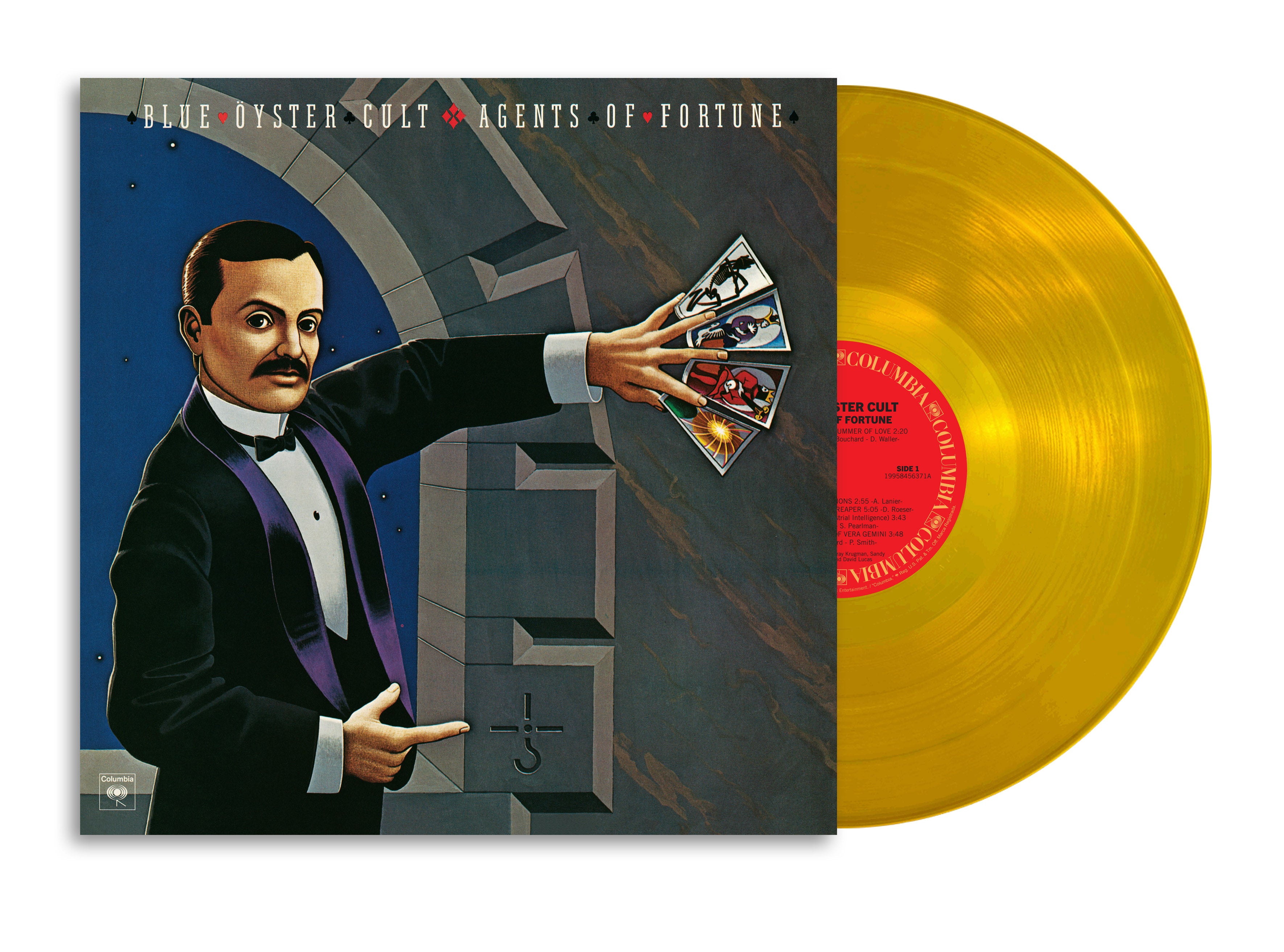 Blue Öyster Cult – Agents Of Fortune (50th Anniversary Gold Vinyl)