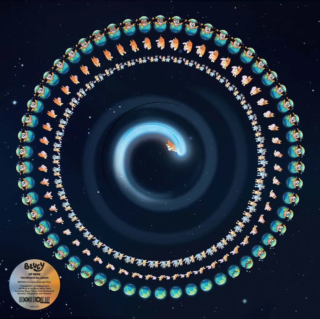 Bluey – Up Here (Zoetrope Picture Disc) (RSD 2026)